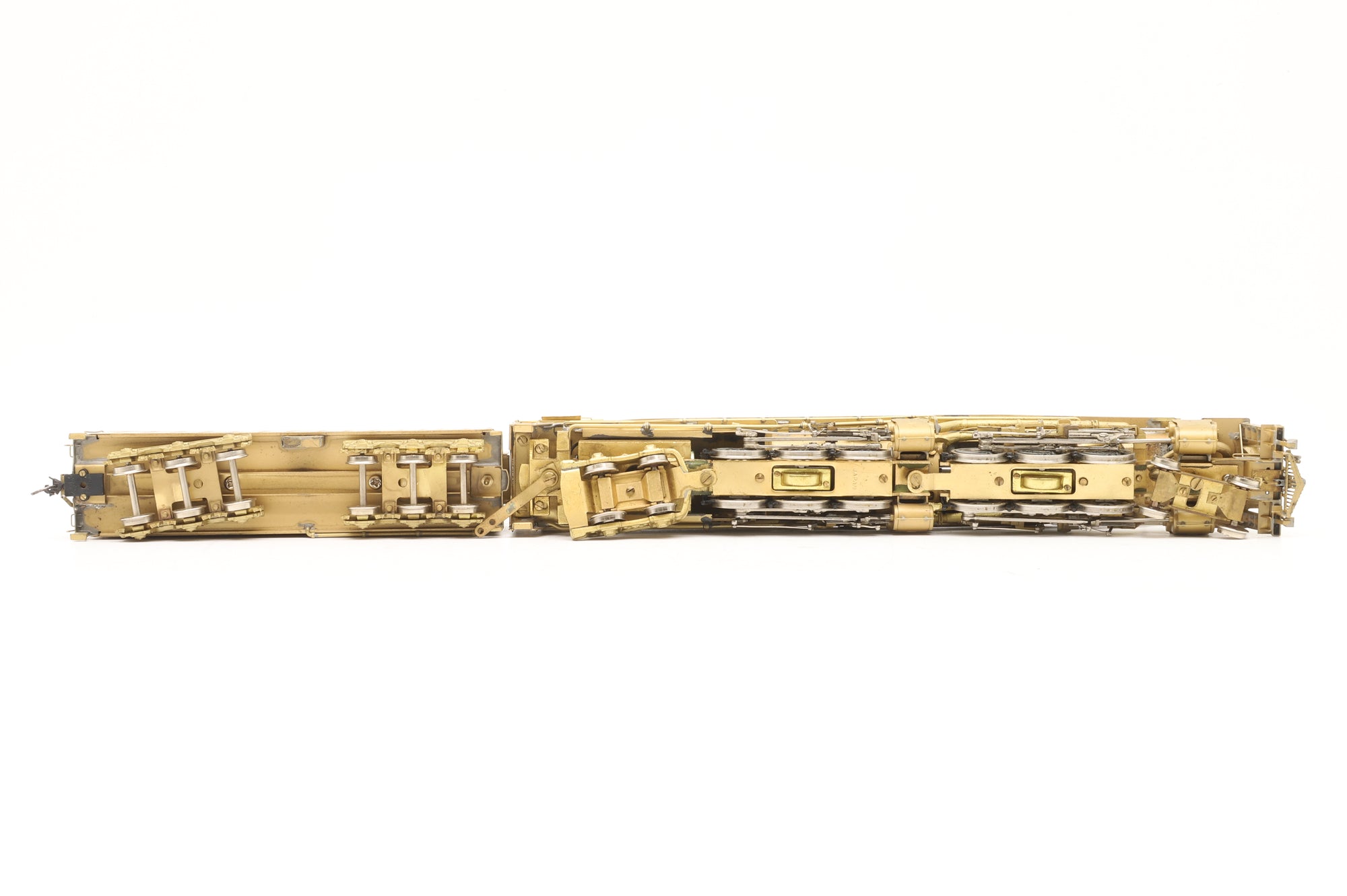 Westside Model Company HO Brass D&RGW 4-6-6-4 Steam Locomotive Unpainted