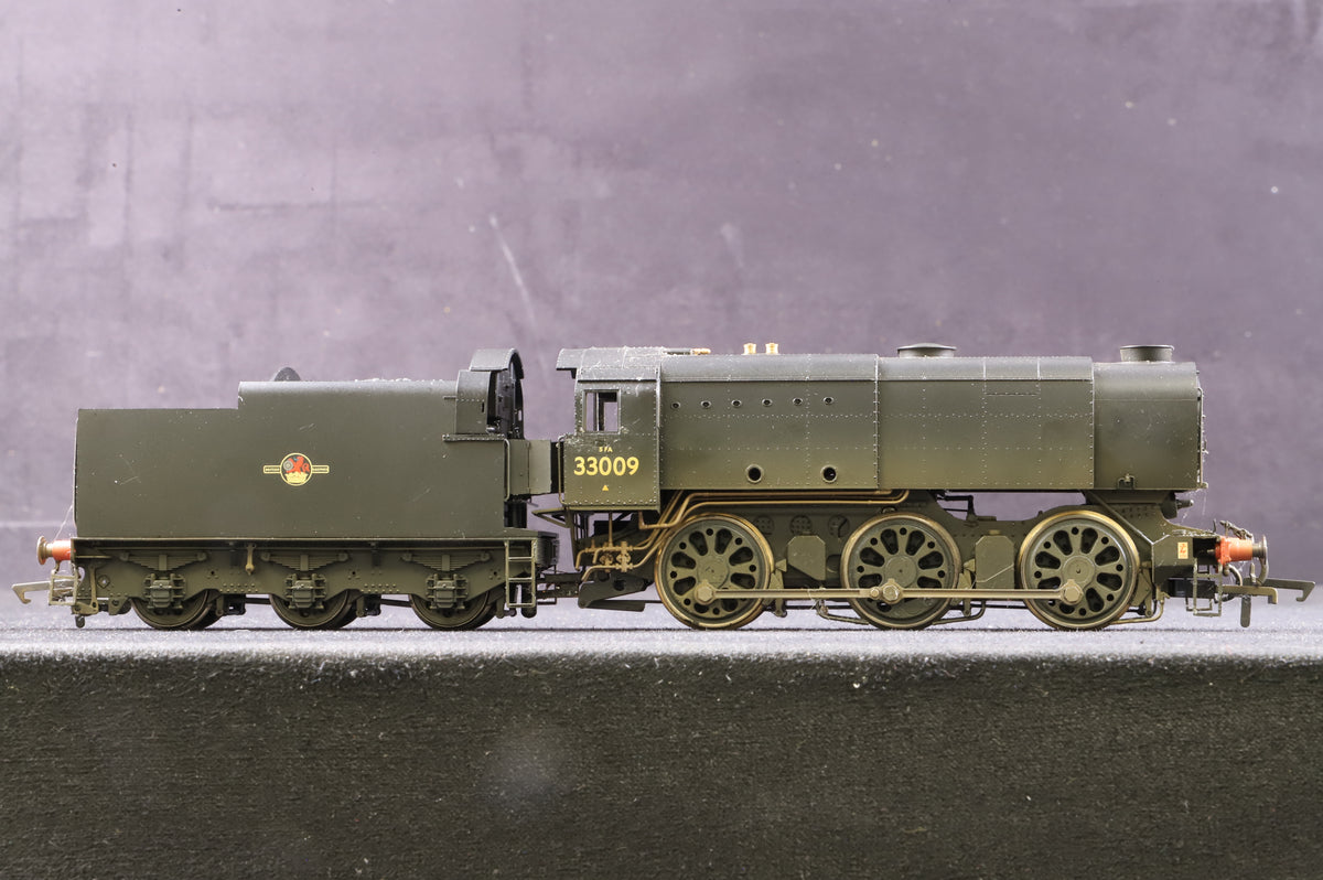 Hornby OO R2344 BR 0-6-0 Q1 Class &#39;33009&#39; Weathered