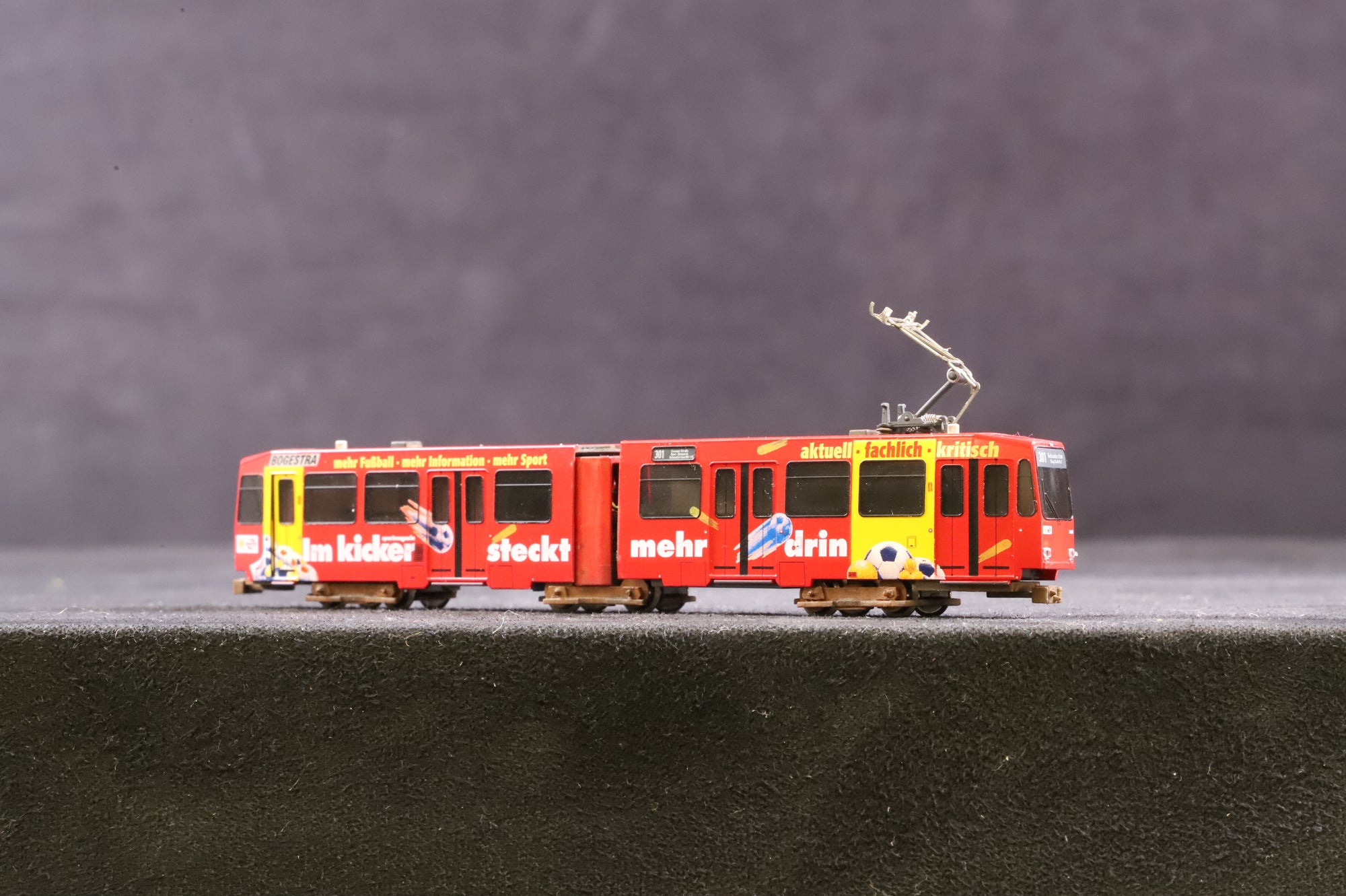 Hobbytrain N H14907 Type M6 Tram in Bogestra Kicker Livery