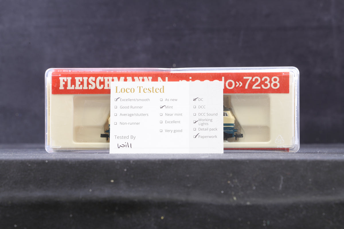 Fleischmann N 7238 Class BR 218 412-5 DB