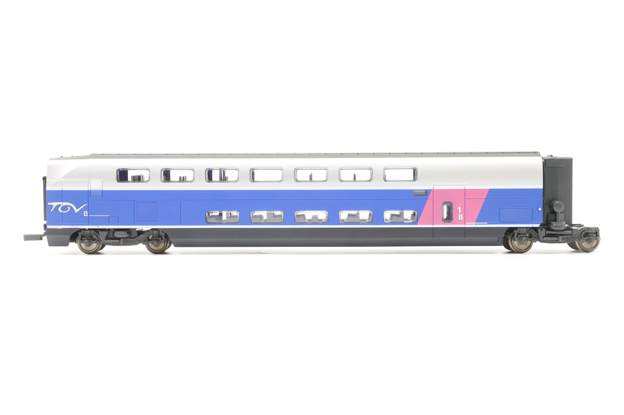 Mehano HO 3939 Alstom TGV Duplex 4-Car HST Set