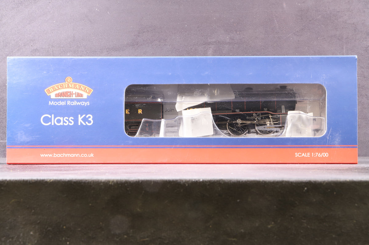 Bachmann OO 32-279A Class K3 &#39;1304&#39; LNER Lined Black