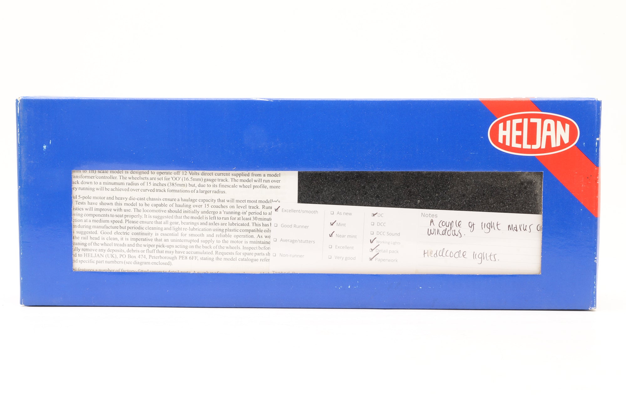 Heljan OO 5205 Class 52 D1047 'Western Lord' BR Blue