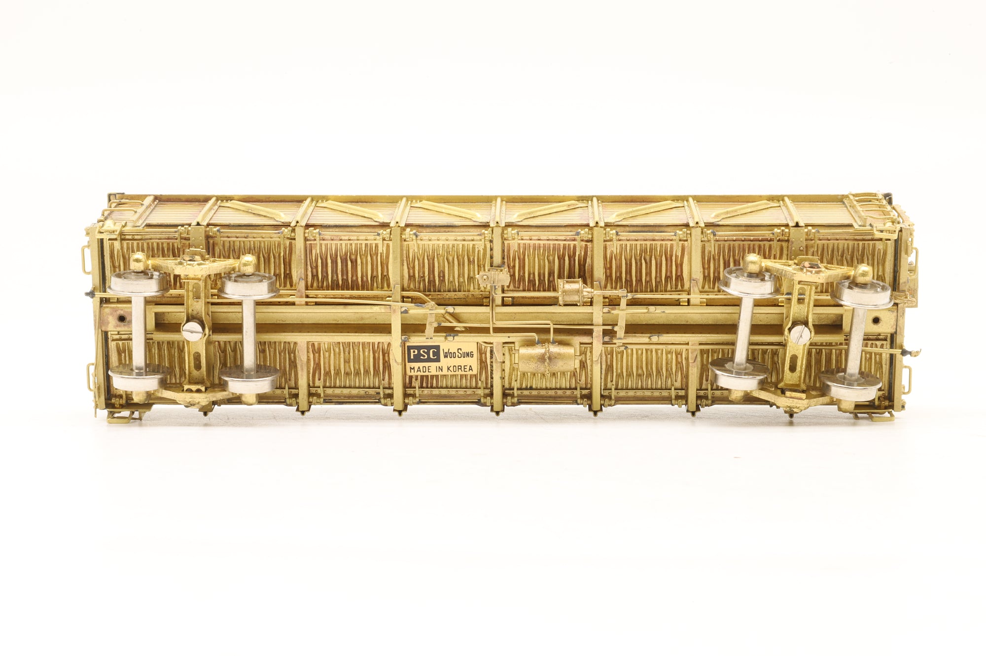 Iron Horse HO Brass 15524 Composite General Service Gondola – Unpainted