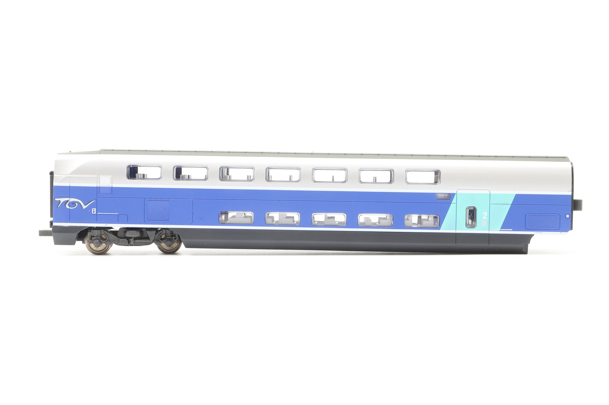 Mehano HO 3939 Alstom TGV Duplex 4-Car HST Set