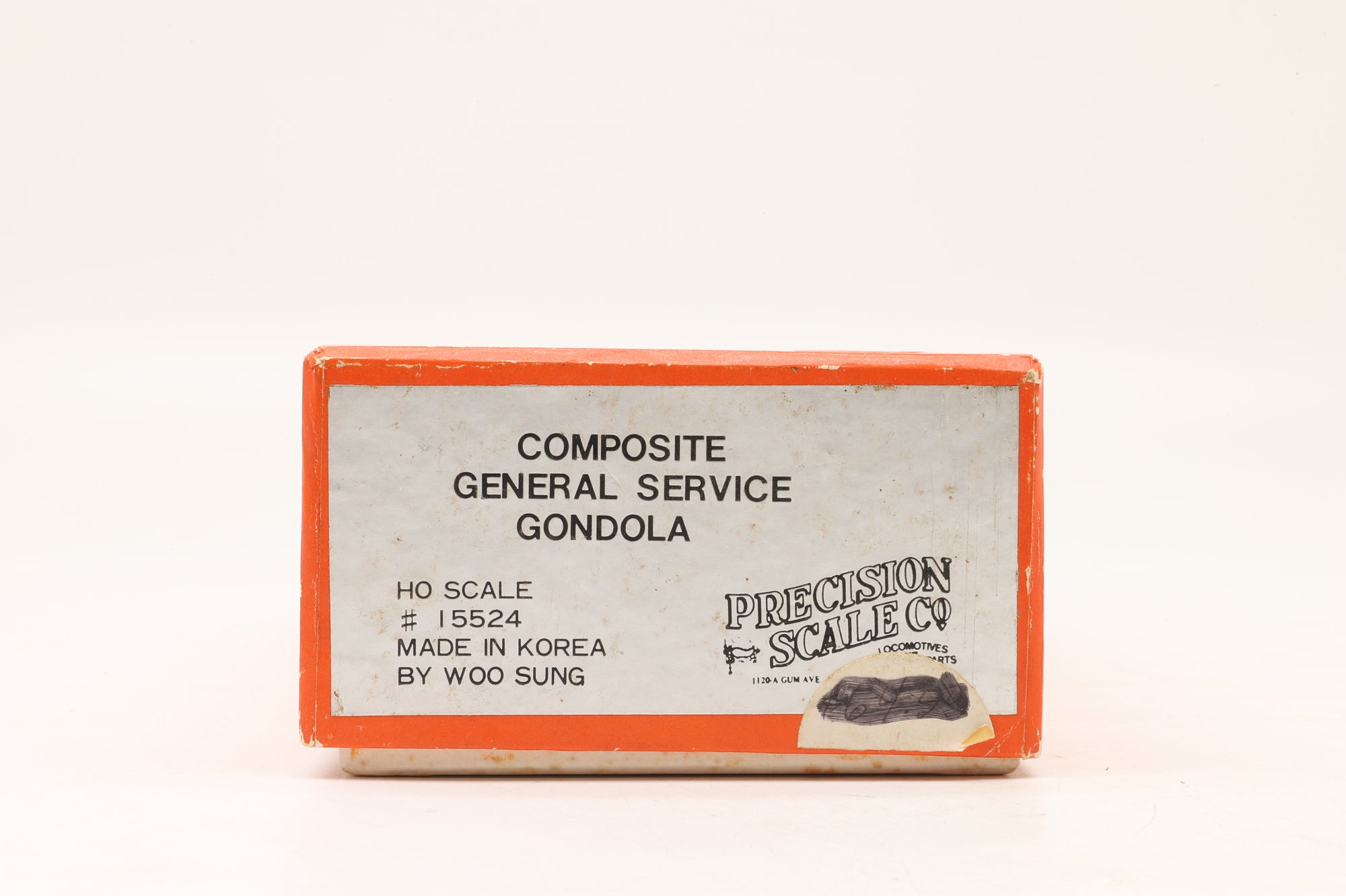 Iron Horse HO Brass 15524 Composite General Service Gondola – Unpainted