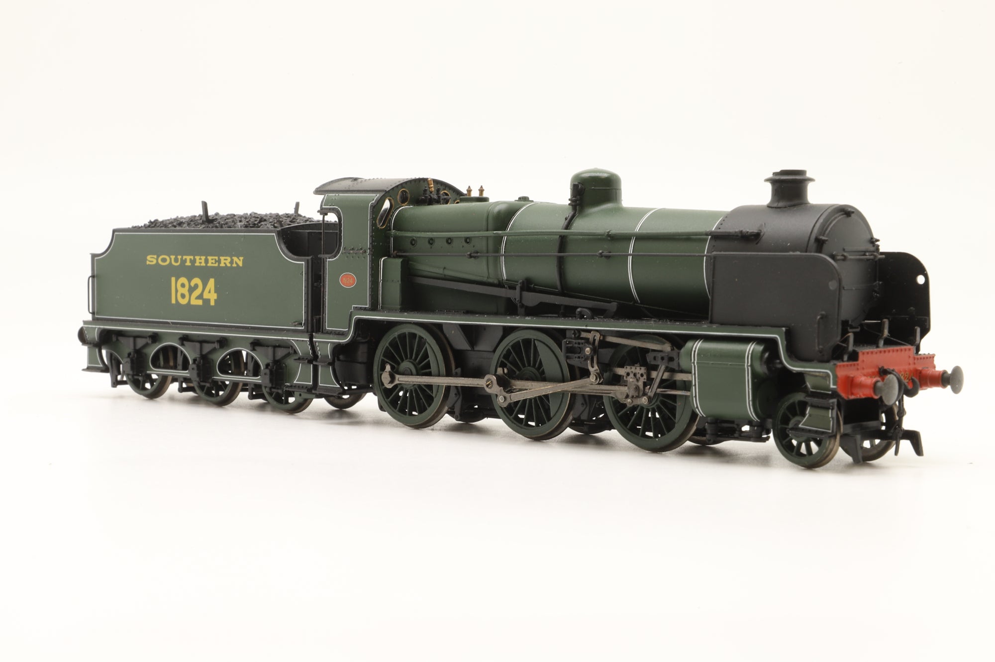 Bachmann OO 32-153 N Class '1824' Lined Southern Green, DCC Fitted