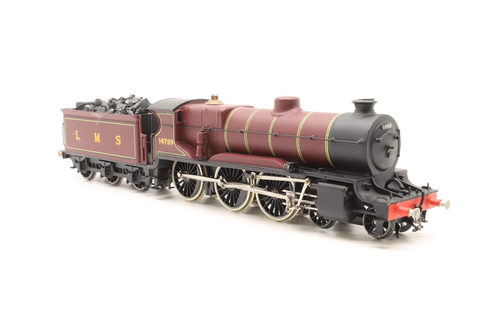 DJH Kit Built OO 4P 4-6-0 River Class '14759' Maroon