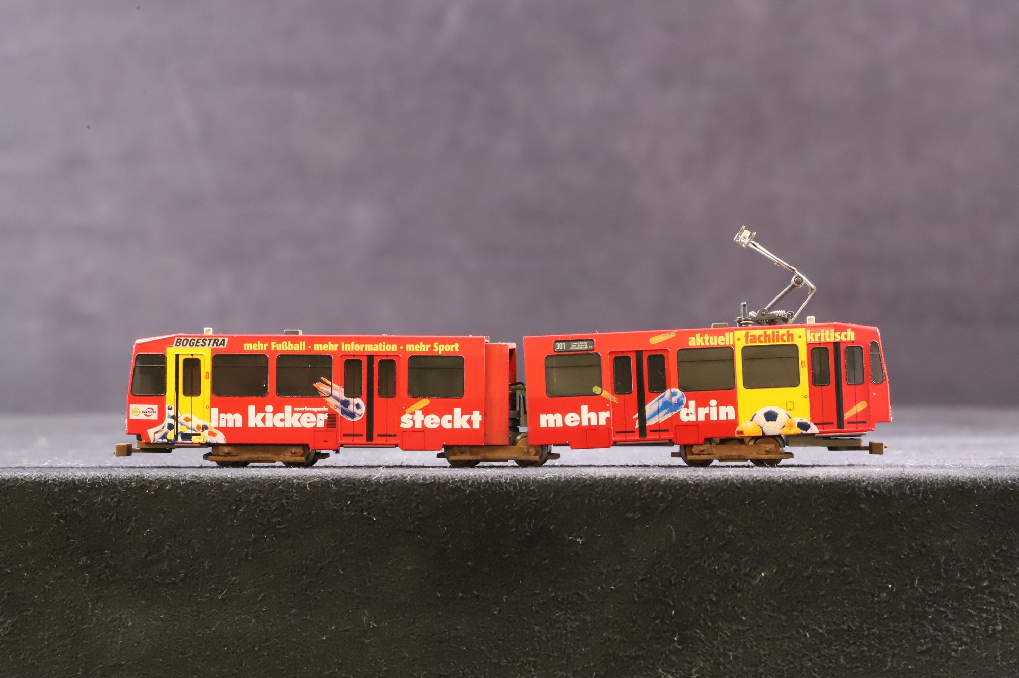 Hobbytrain N H14907 Type M6 Tram in Bogestra Kicker Livery