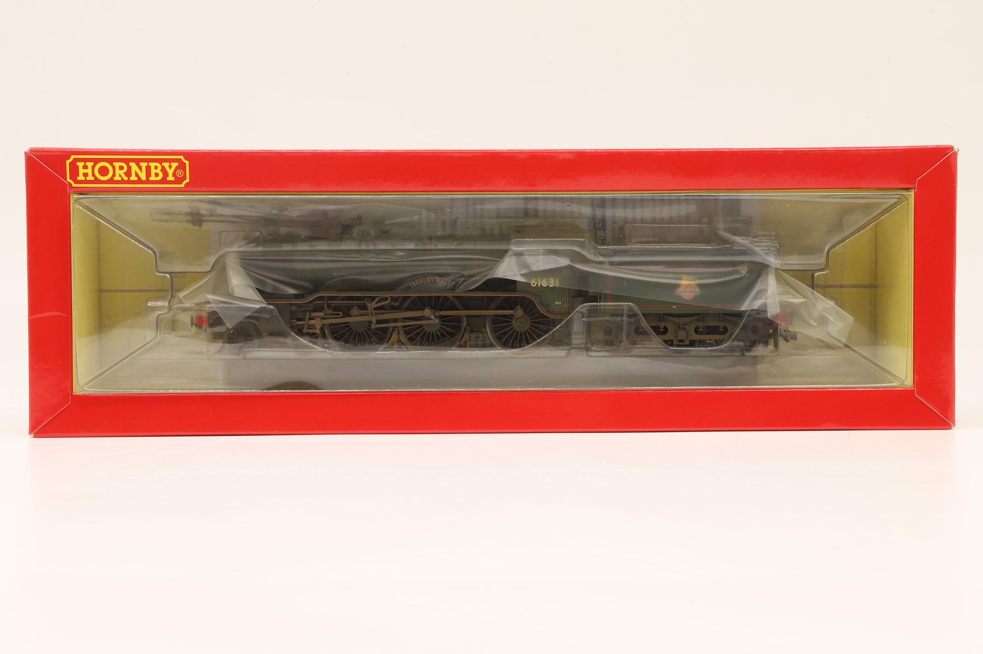 Hornby OO R3004X Class B17/2 '61631' 'Selby Hall' BR Green E/C Weathered DCC Fitted