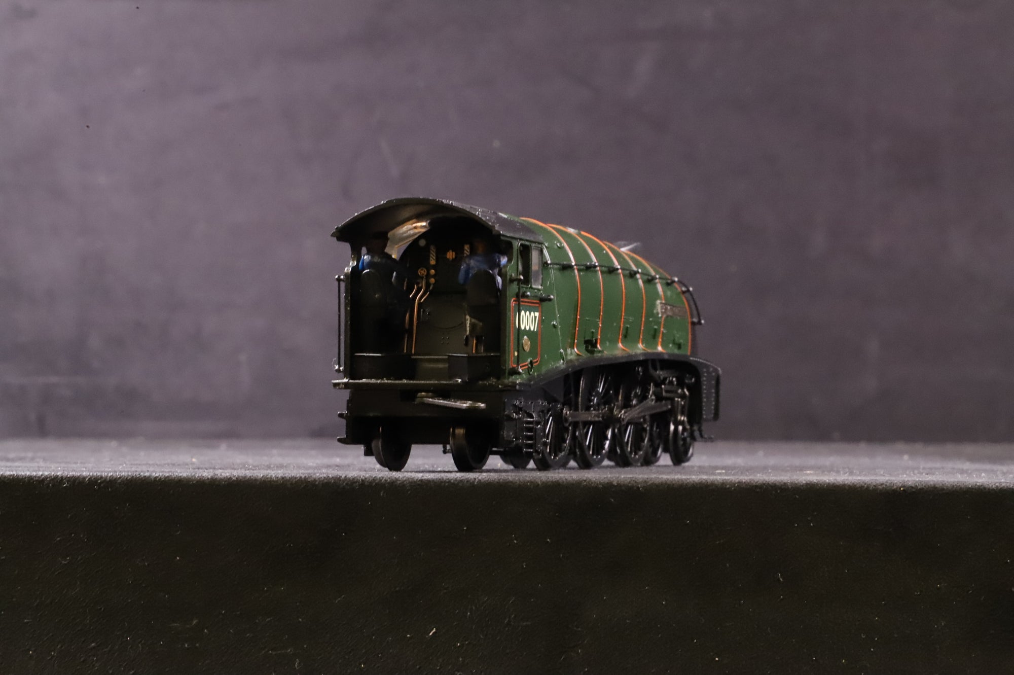 WORKSHOP Bachmann OO 31-965 Class A4 60007 'Sir Nigel Gresley' in Lined BR Green w/ Early Crests