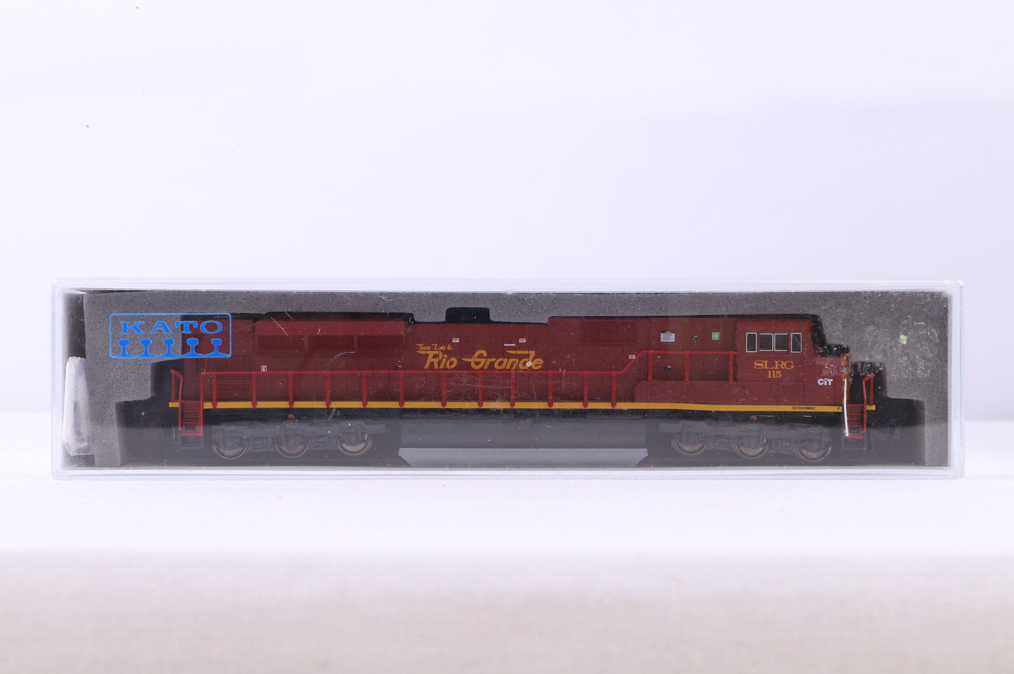 Kato N 176-5620 SD90/43MAC Rio Grande '115'