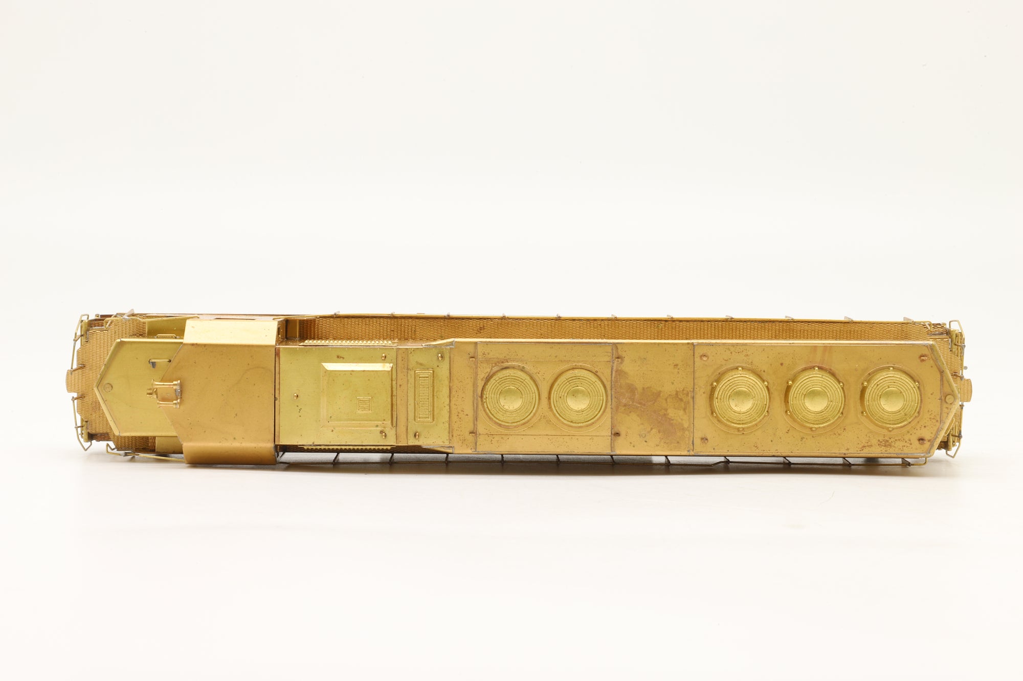 Fujiyama Kogyo HO Brass SD-45 Diesel Loco Unpainted