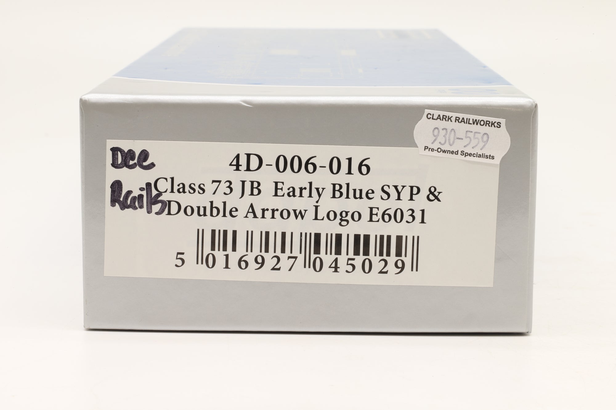 Dapol OO 4D-006-016 Class 73 E6031 in Early BR Blue w/ SYPs