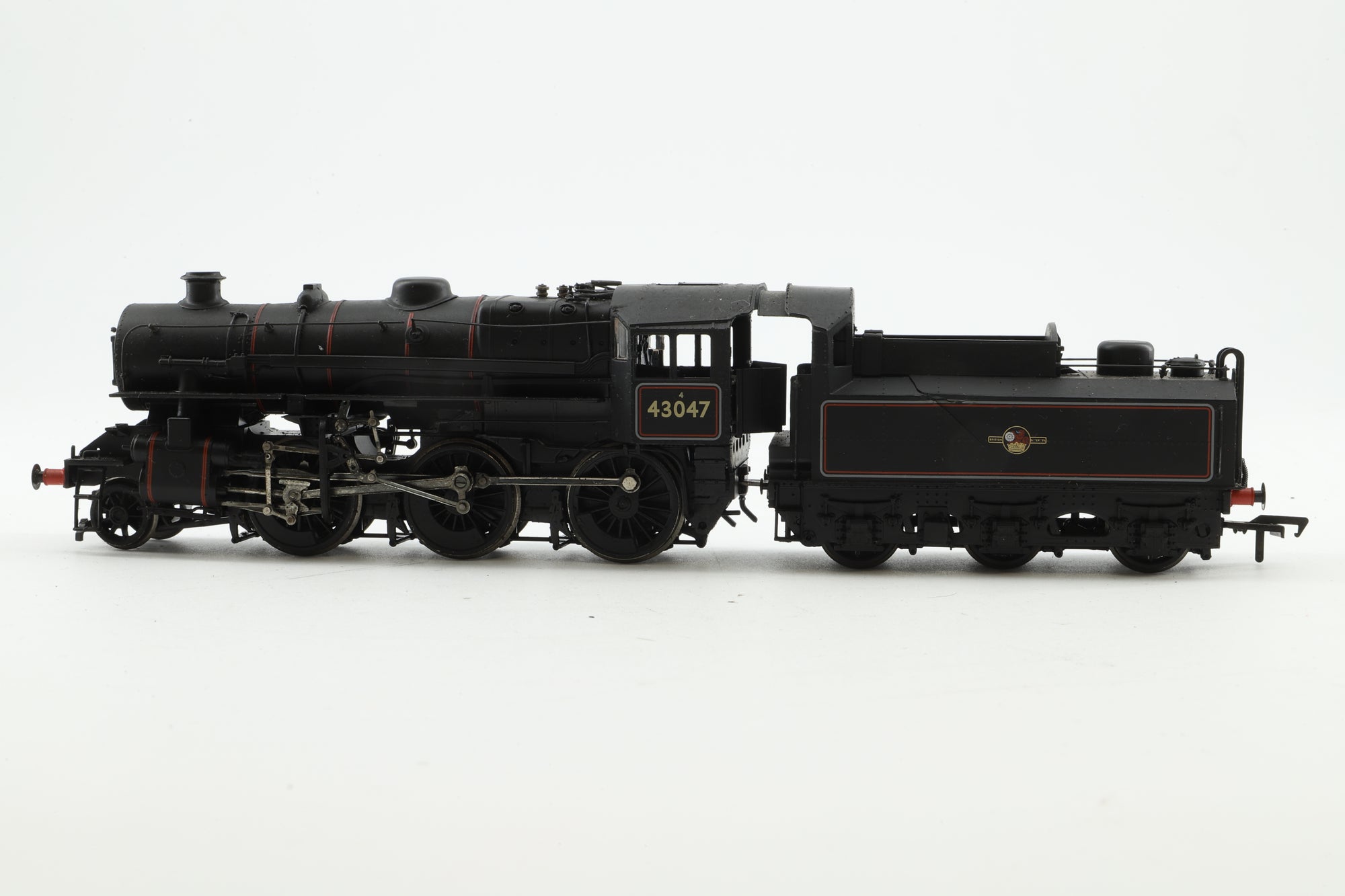 WORKSHOP Bachmann OO 32-576 Ivatt Class 4 '43047' BR Lined Black L/Crest