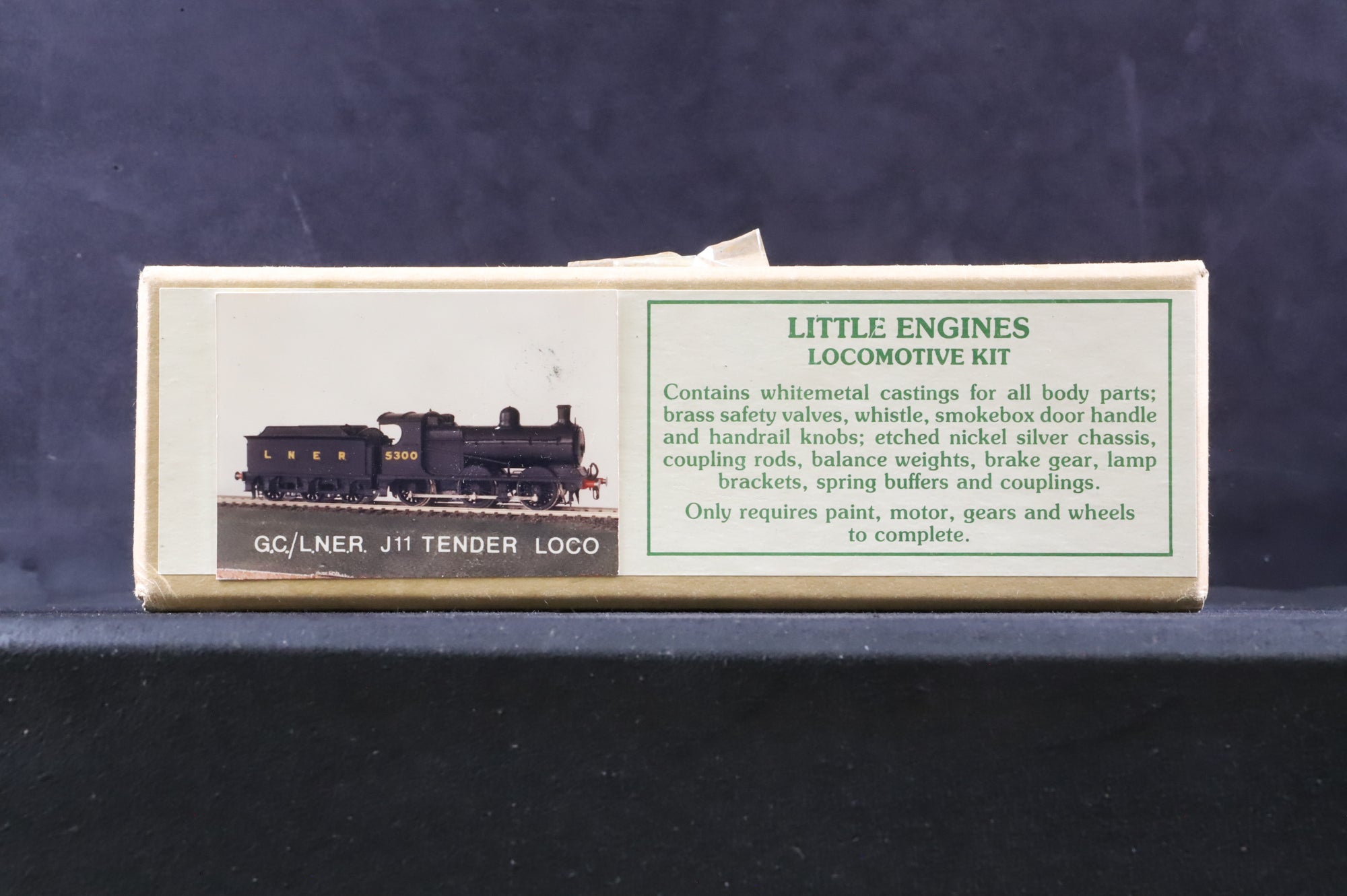 Little Engines Locomotive Kits OO LNER J11 '64355' BR Black E/C Kit Built