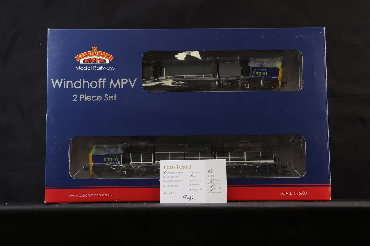 Bachmann OO 31-577 Windhoff MPV Railtrack