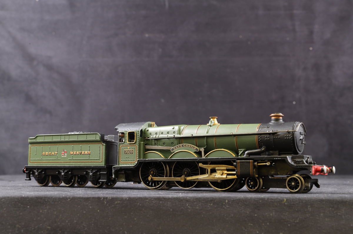 Wrenn OO W2247 4-6-0 &#39;Clun Castle&#39; GWR Green