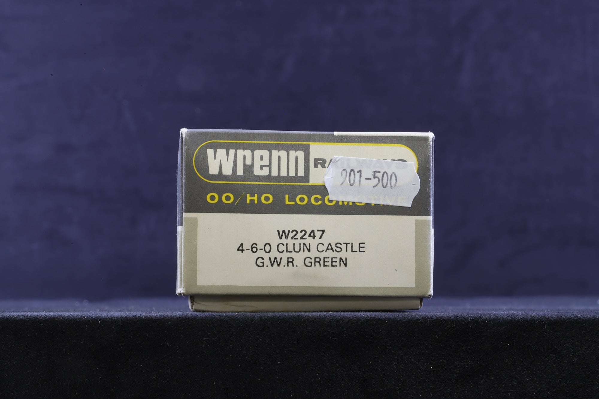 Wrenn OO W2247 4-6-0 Clun Castle GWR Green