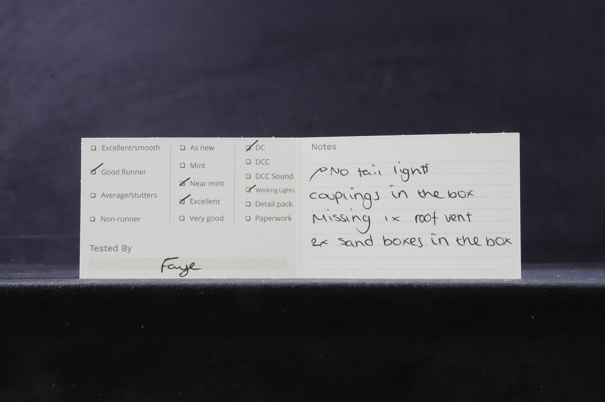 Heljan OO 8992 Class 128 Parcels DMU 'M55990' BR Blue Small Yellow Panels