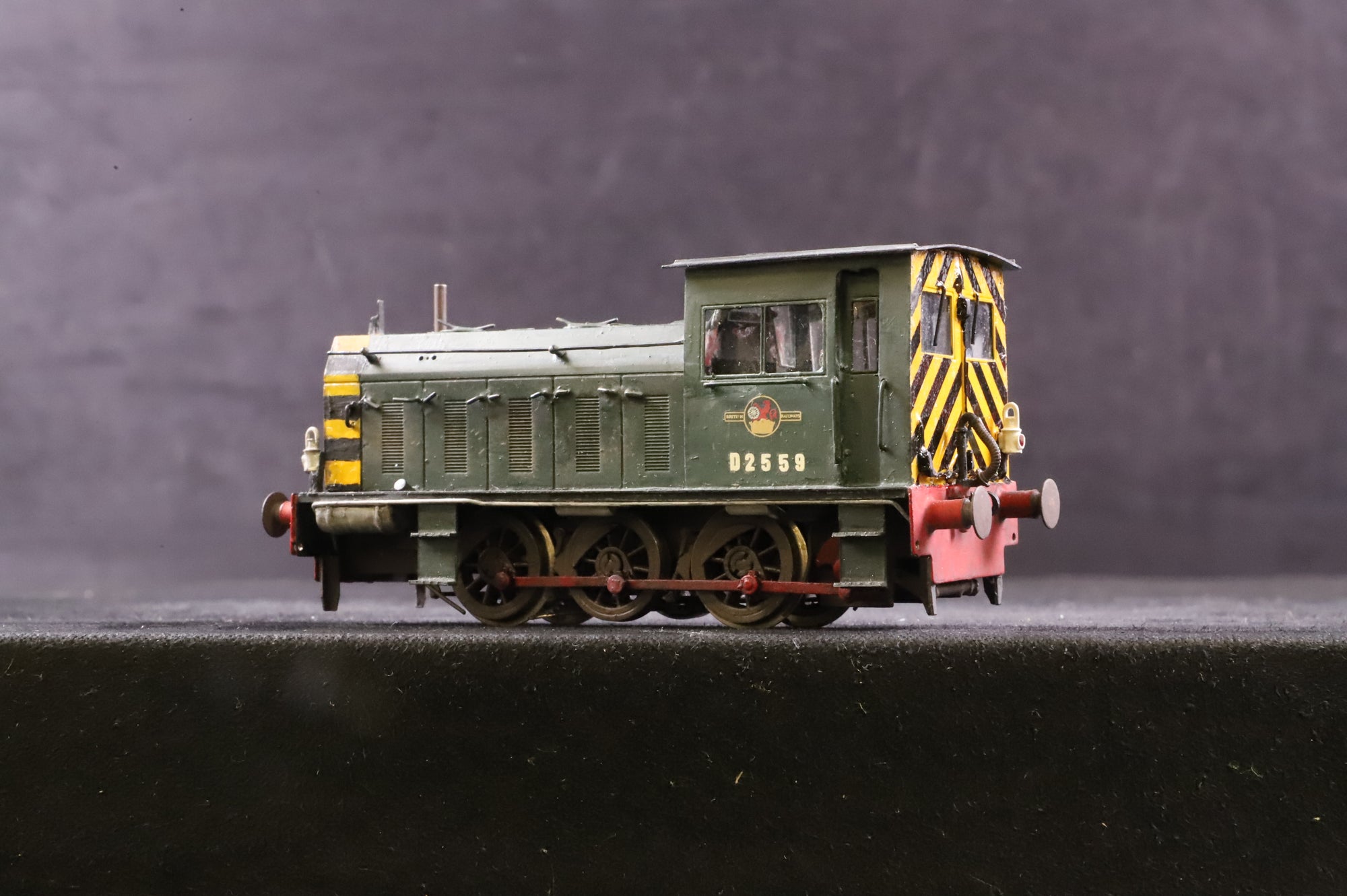 WORKSHOP Kit Built OO Class 05 'D2559' BR Green L/C Weathered