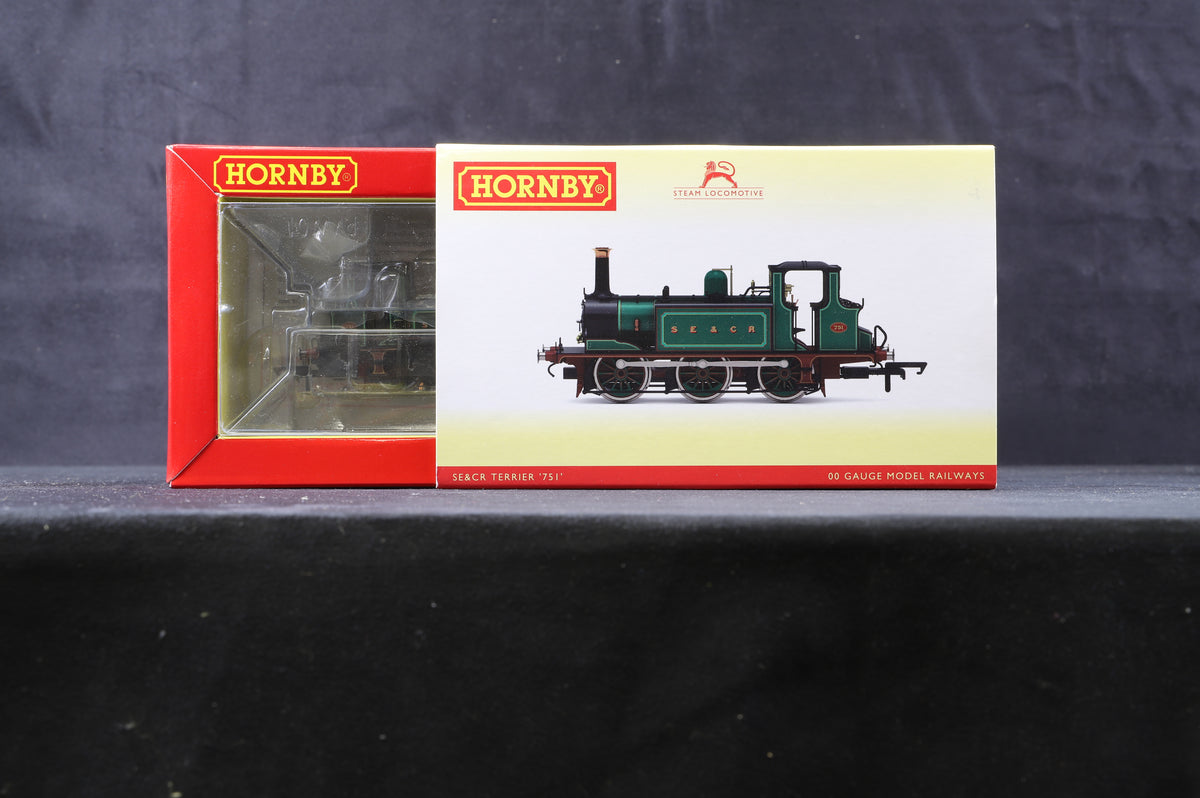 Hornby OO R3782 SE&amp;CR A1/A1X Class &#39;Terrier&#39; &#39;751&#39;