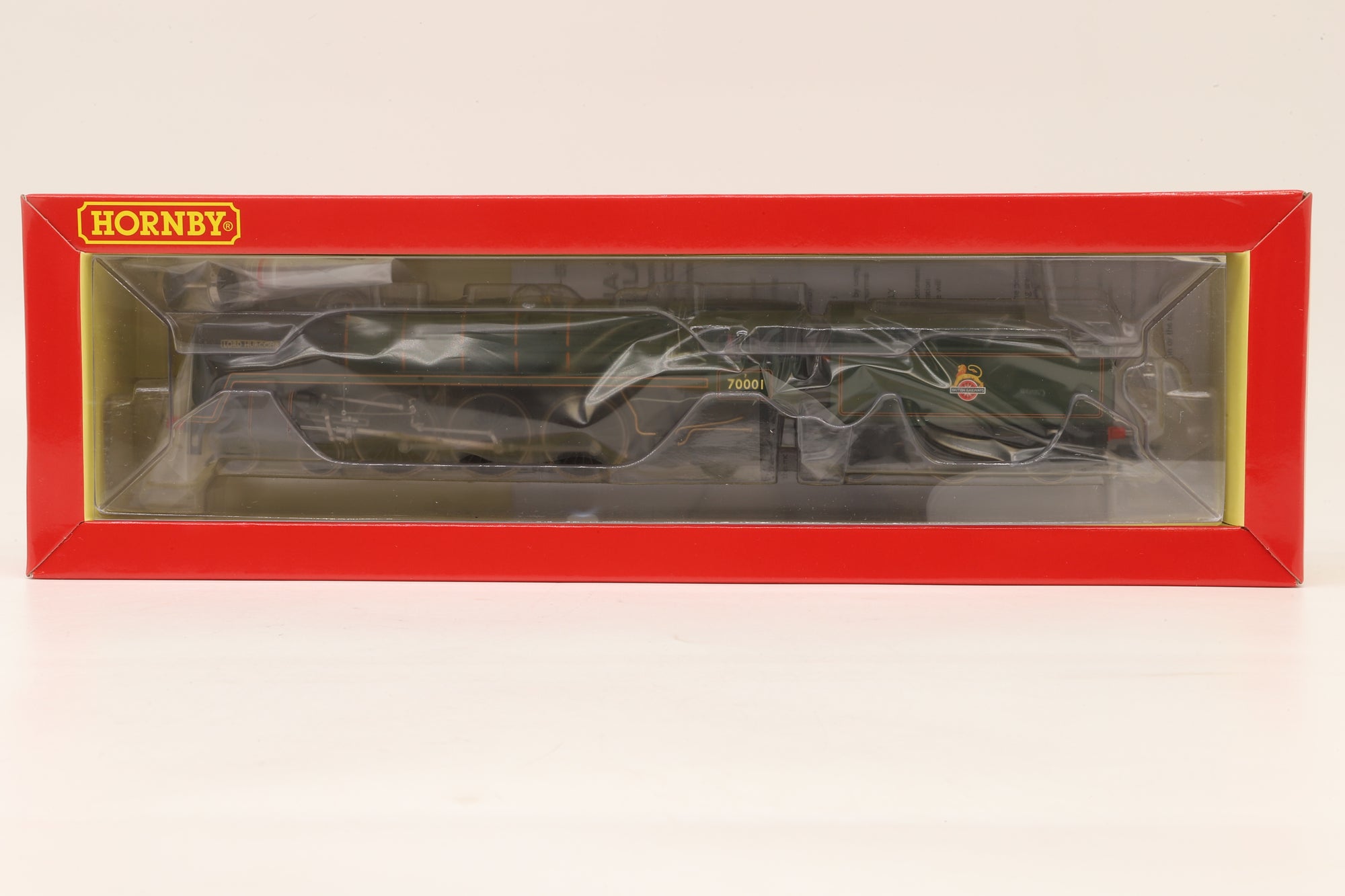 Hornby OO R30362 Britannia Class '70001' 'Lord Hurcomb' BR Lined Green E/C