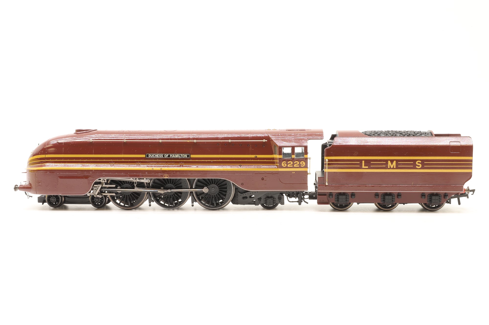 Hornby OO R3101 Princess Coronation Class '6229' 'Duchess of Hamilton' LMS Maroon