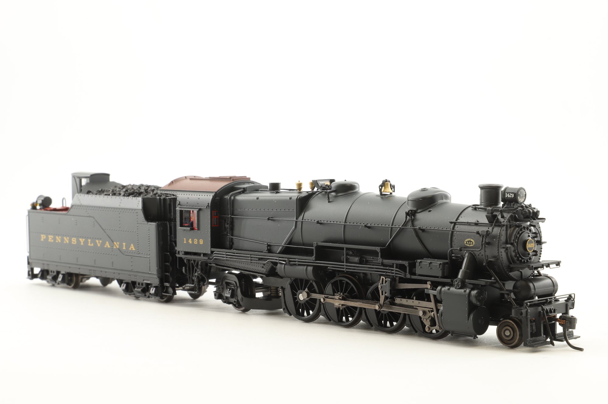 Broadway Limited HO 4044 PRR L1s 2-8-2 '1429' DCC Sound