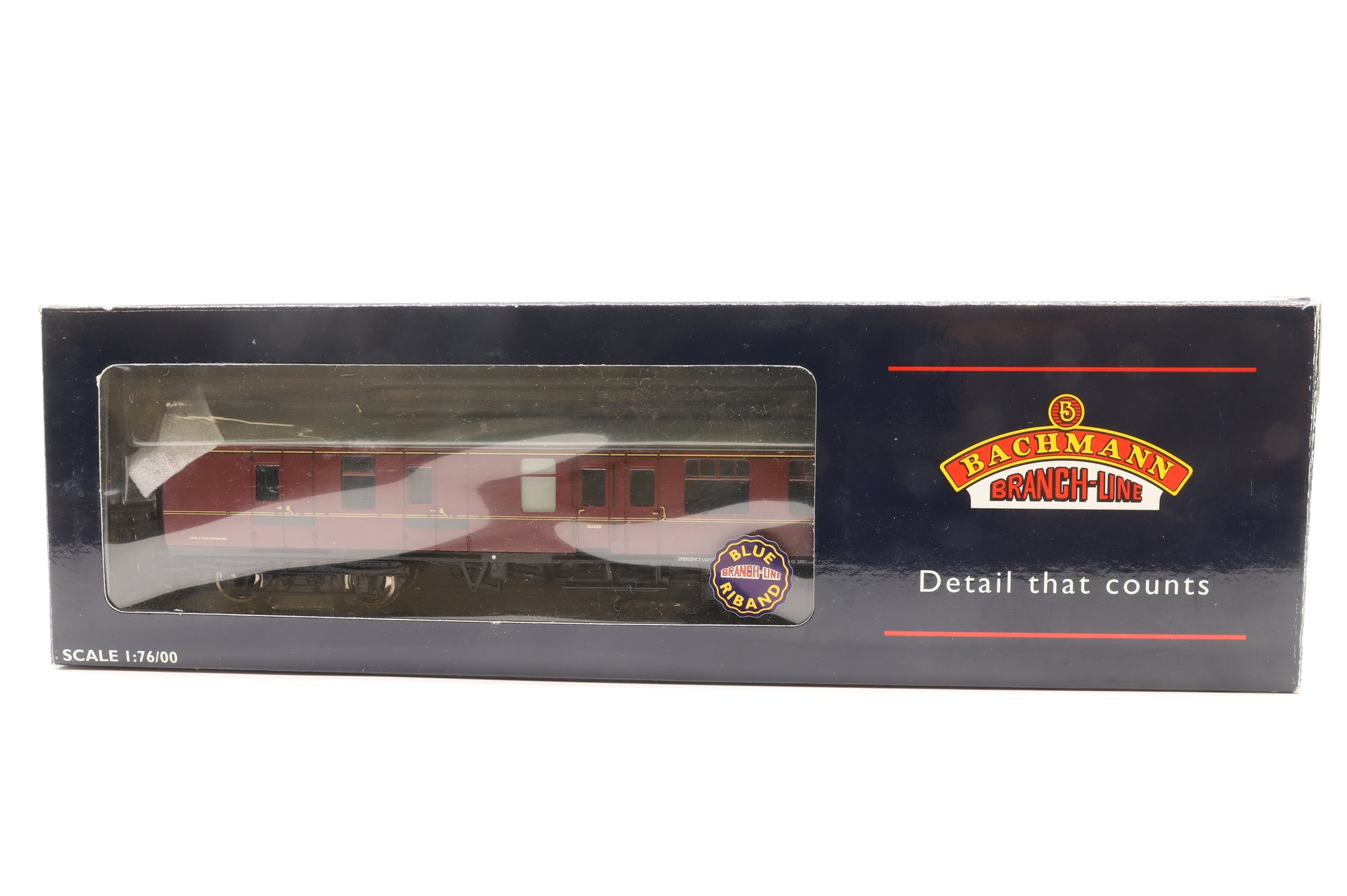 Bachmann OO Rake Of 4 BR Mk1 Lined Maroon Inc. 39-151A, 39-076B & 39-101