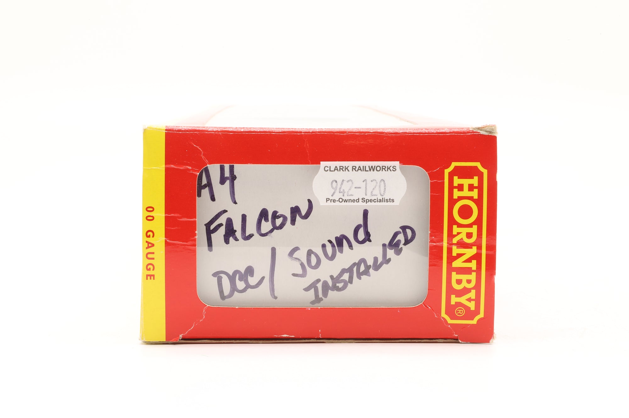 Hornby OO Class A4 '60025' 'Falcon'  BR Green E/C DCC Sound