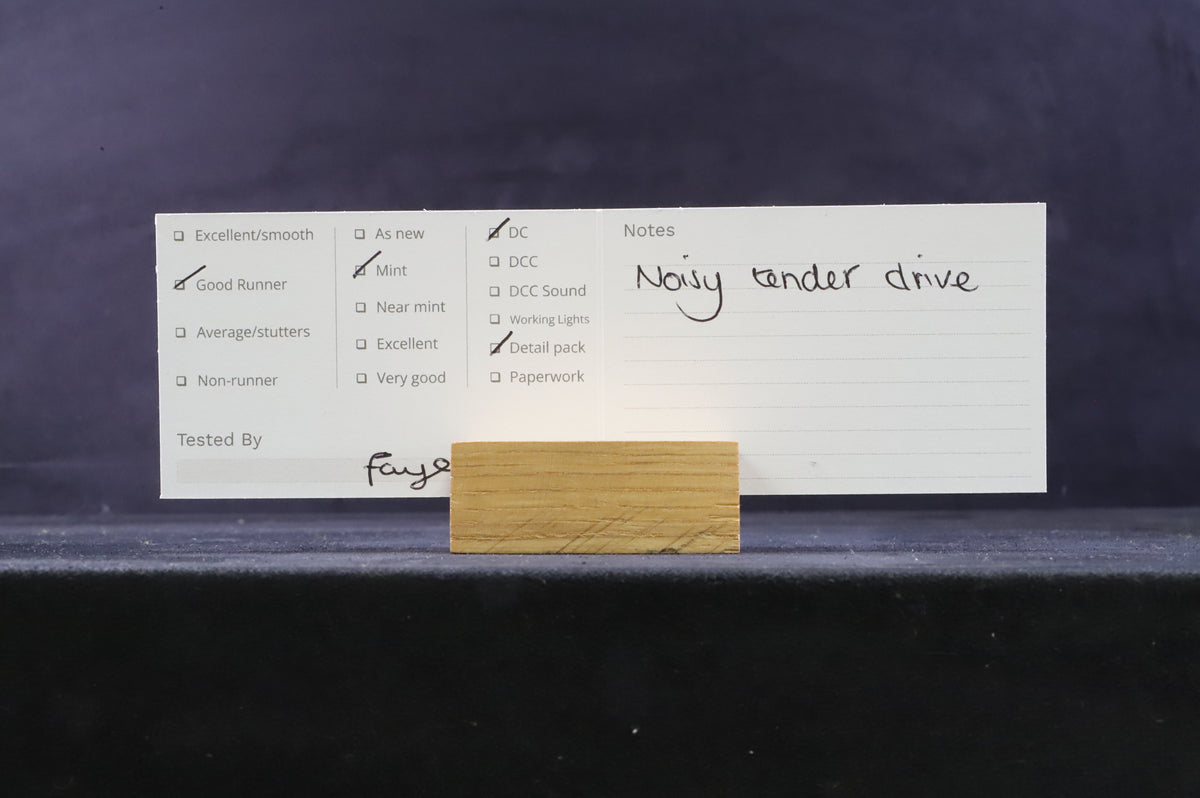 Hornby OO R2154 Class A4 4-6-2 &#39;Kestrel&#39; &#39;4485&#39; LNER Garter Blue