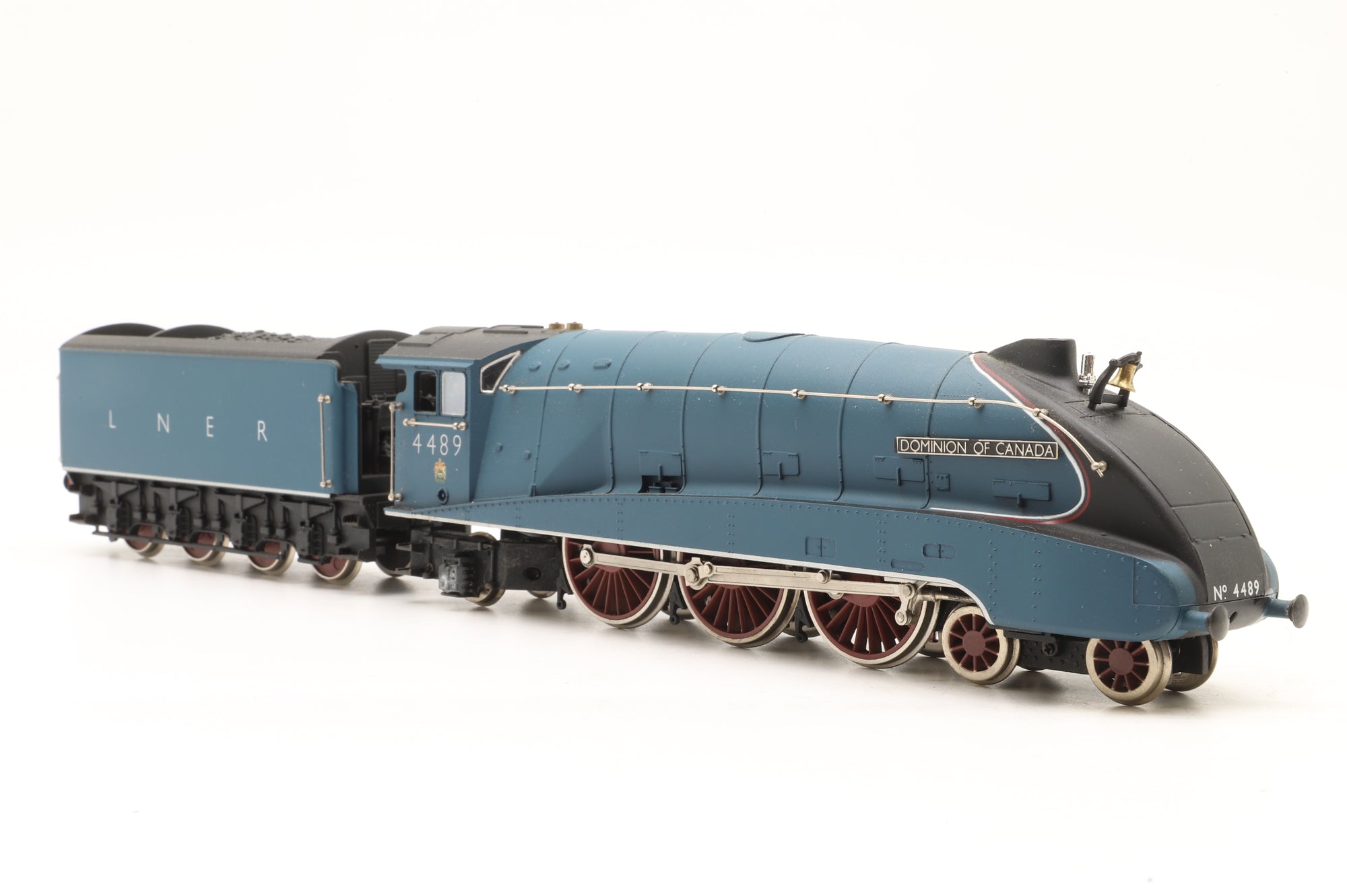 Bachmann OO 31-950 Class A4 '4489' 'Dominion of Canada' LNER Garter Blue Ltd Ed 586/ 2000