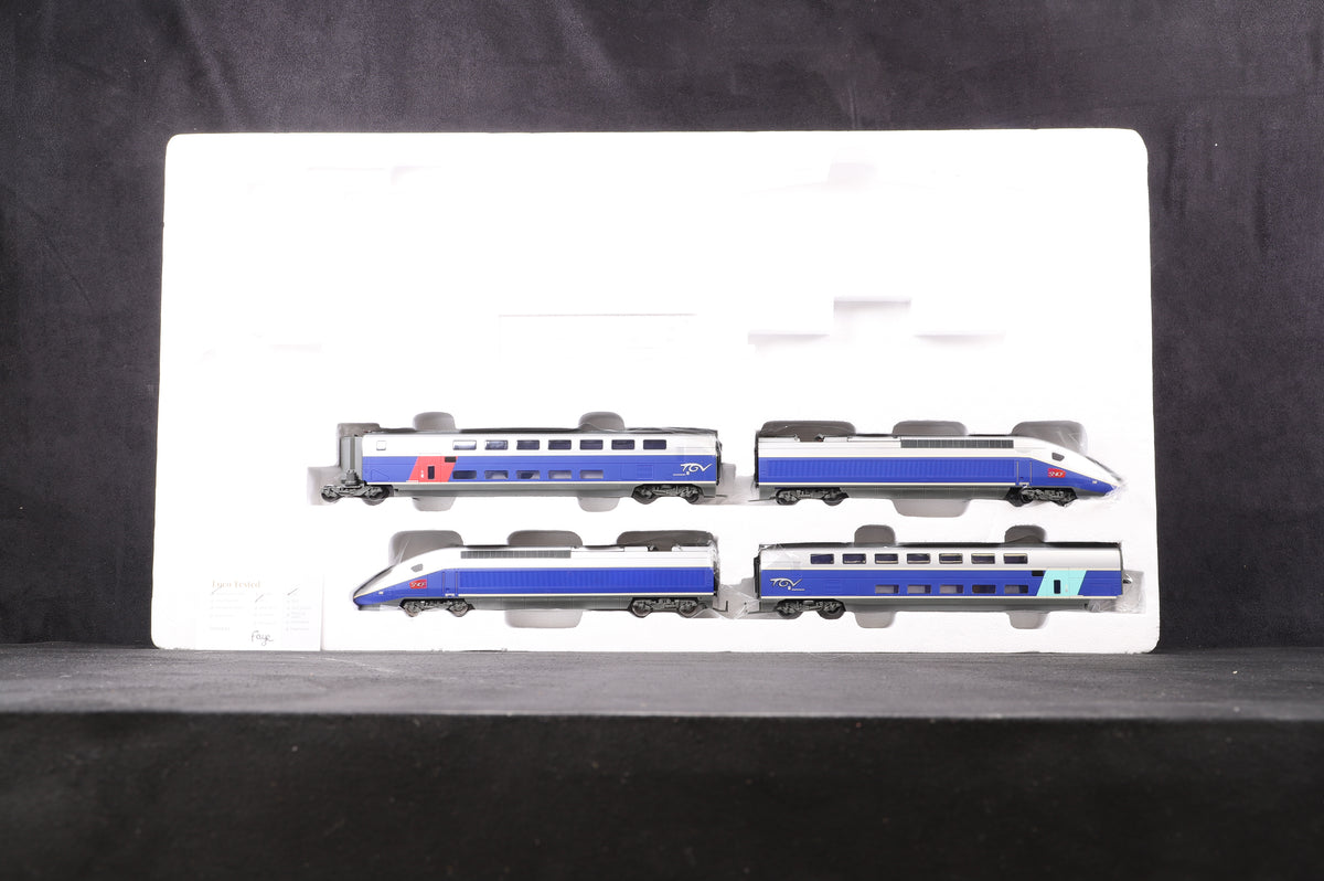 Jouef HO TGV Duplex Train Set