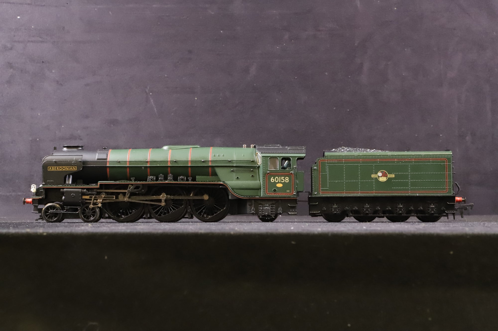 Bachmann OO 32-551 Class A1 '60158' 'Aberdonian' BR Green L/C