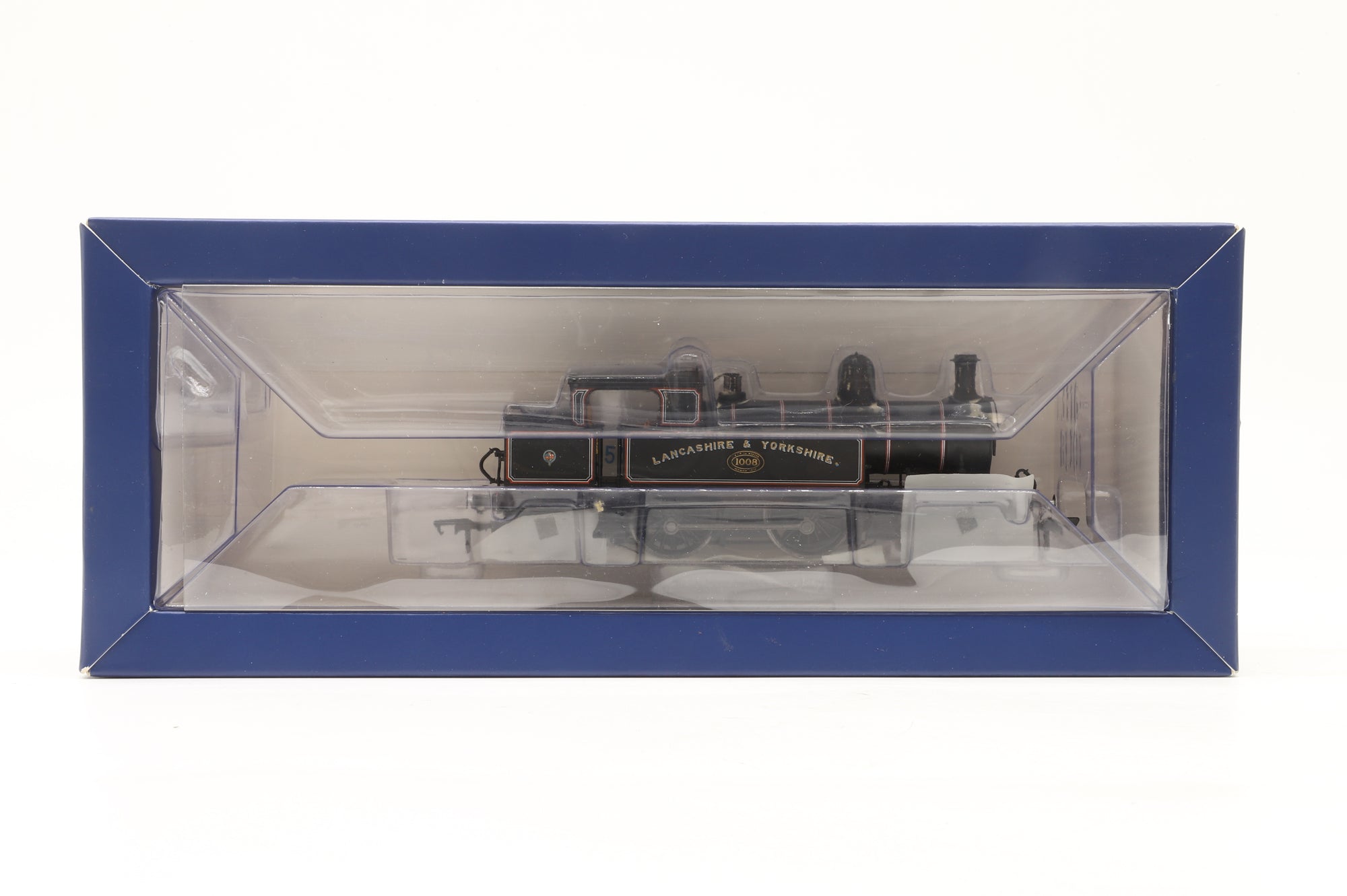 Bachmann OO 31-166NRM L&Y Class 5 1008 L&Y Black With Arc Lettering, NRM Exclusive