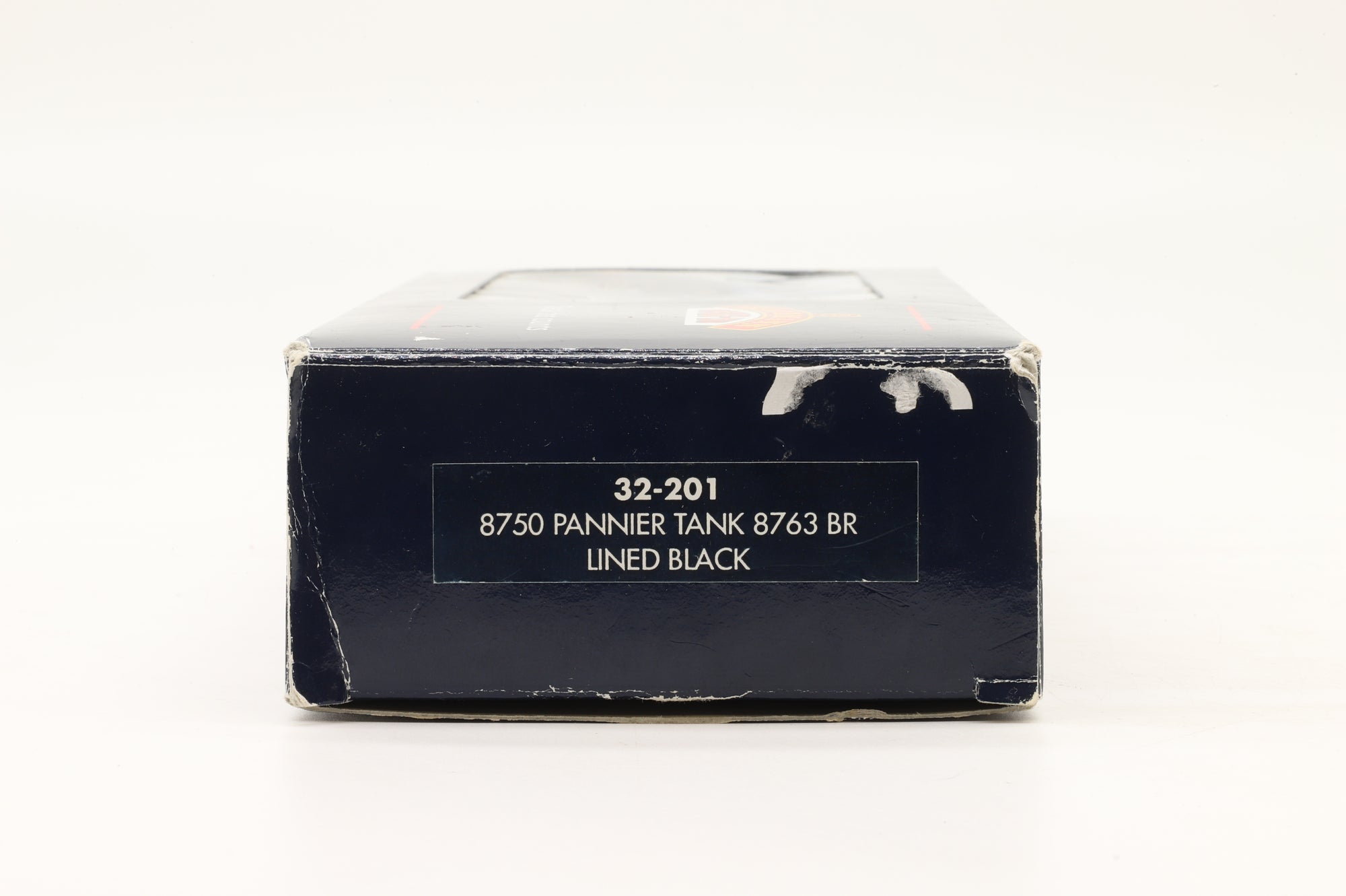 Bachmann OO 32-201 8750 Pannier Tank '8763' BR Lined Black Weathered DCC Fitted