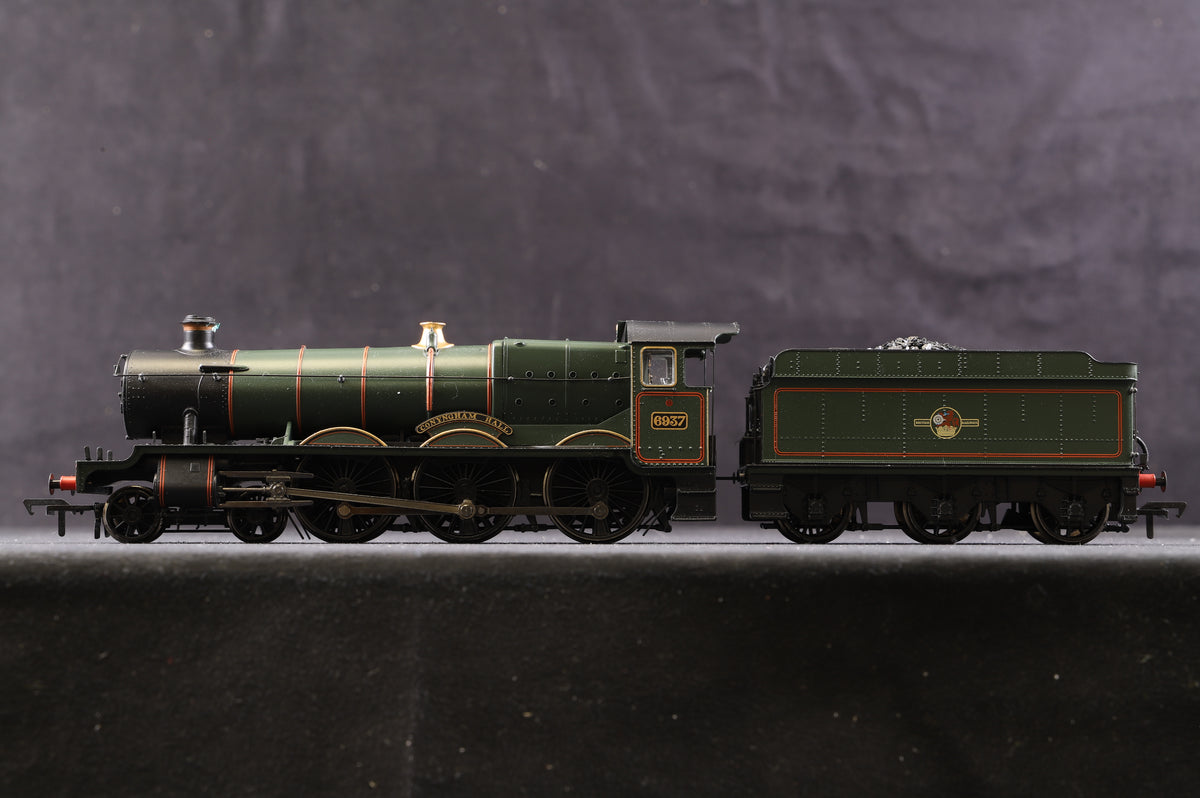 Bachmann OO 32-001 Hall Class &#39;6937&#39; &#39;Conyngham Hall&#39; BR Green L/C