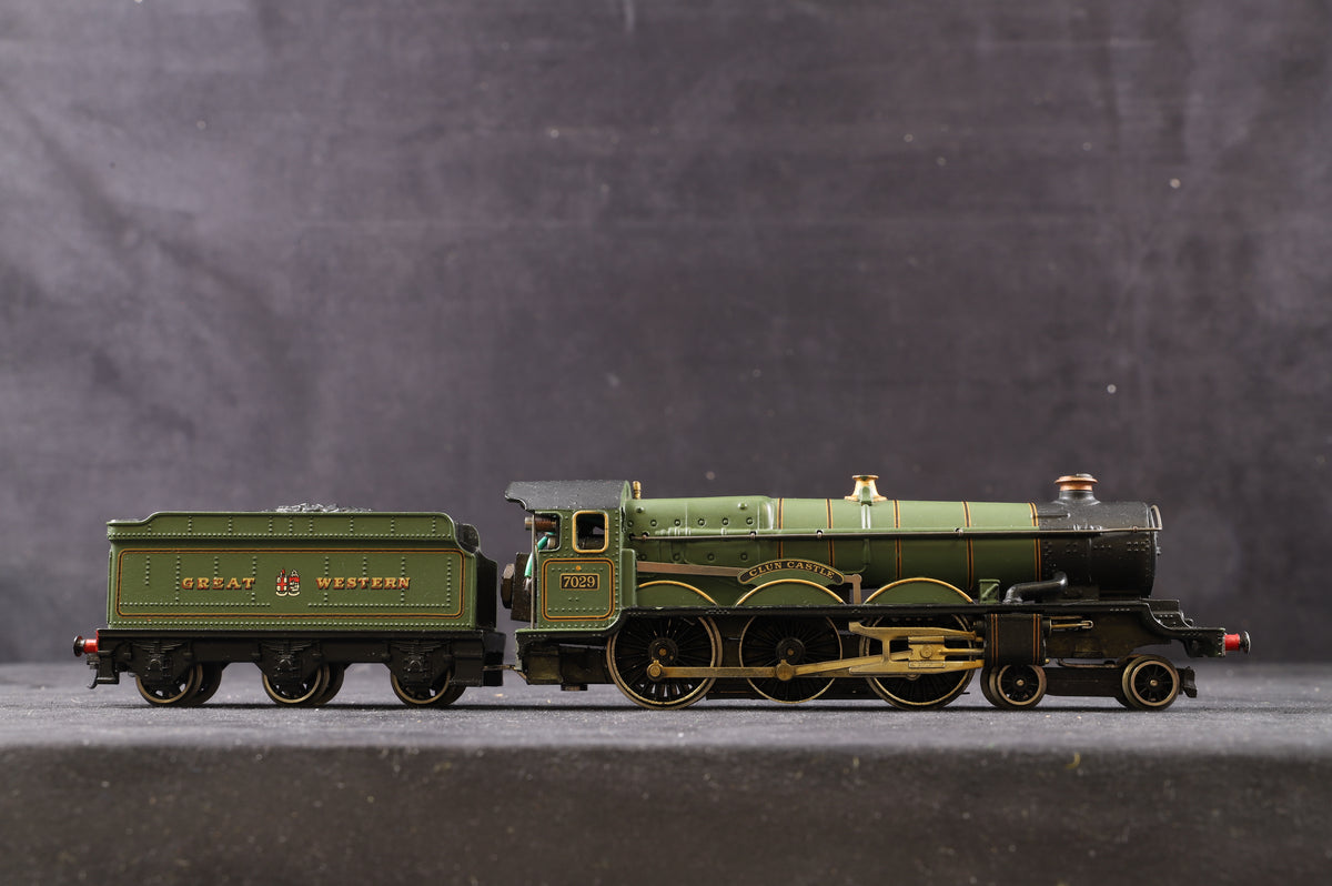 Wrenn OO W2247 4-6-0 &#39;Clun Castle&#39; GWR Green