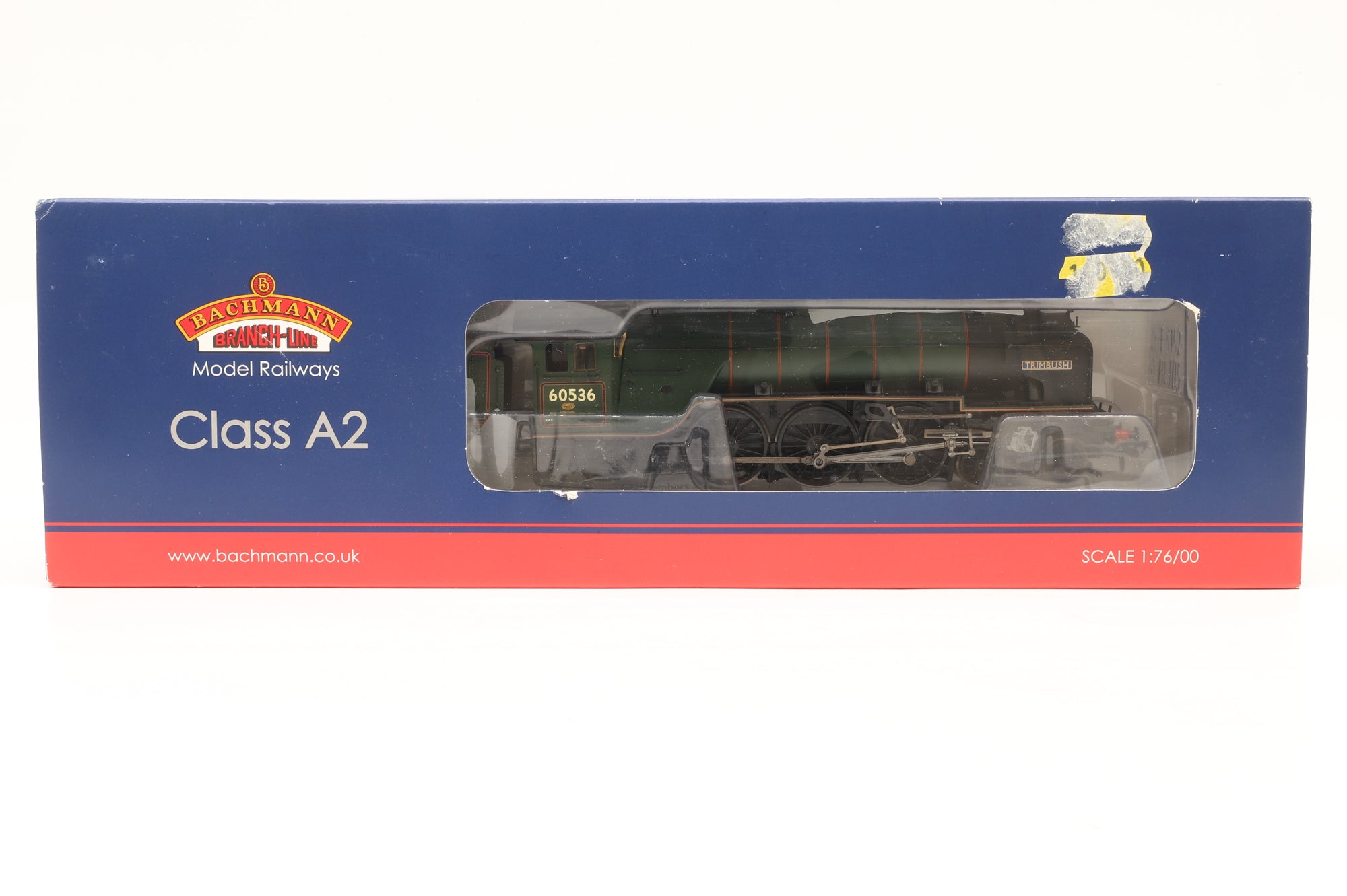 Bachmann OO 31-531 Class A2 60536 'Trimbush' in Lined BR Green w/ Early Crests