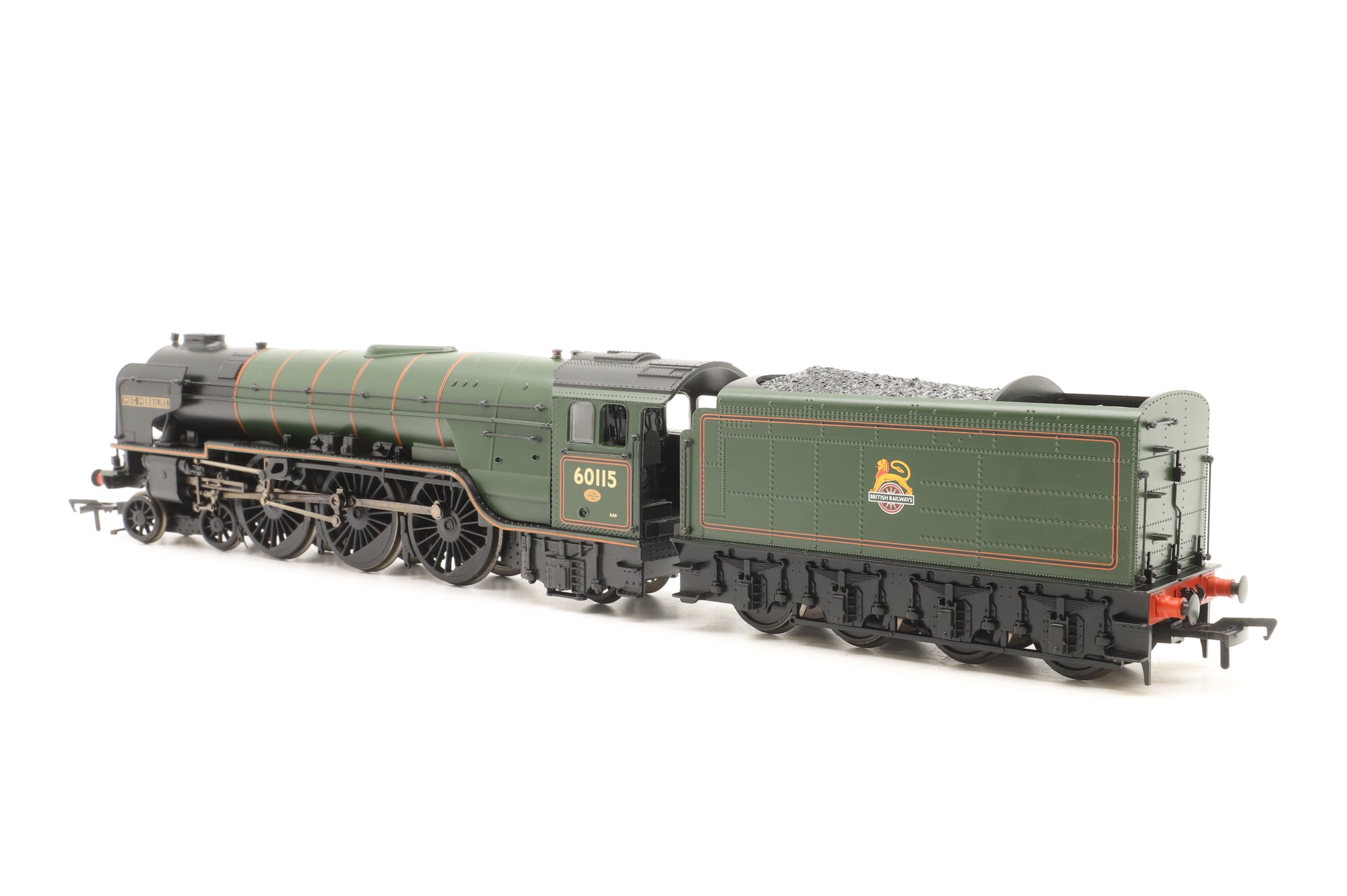 Bachmann OO 32-558 Class A1 'Meg Merrilies' '60115' BR Green Early Emblem