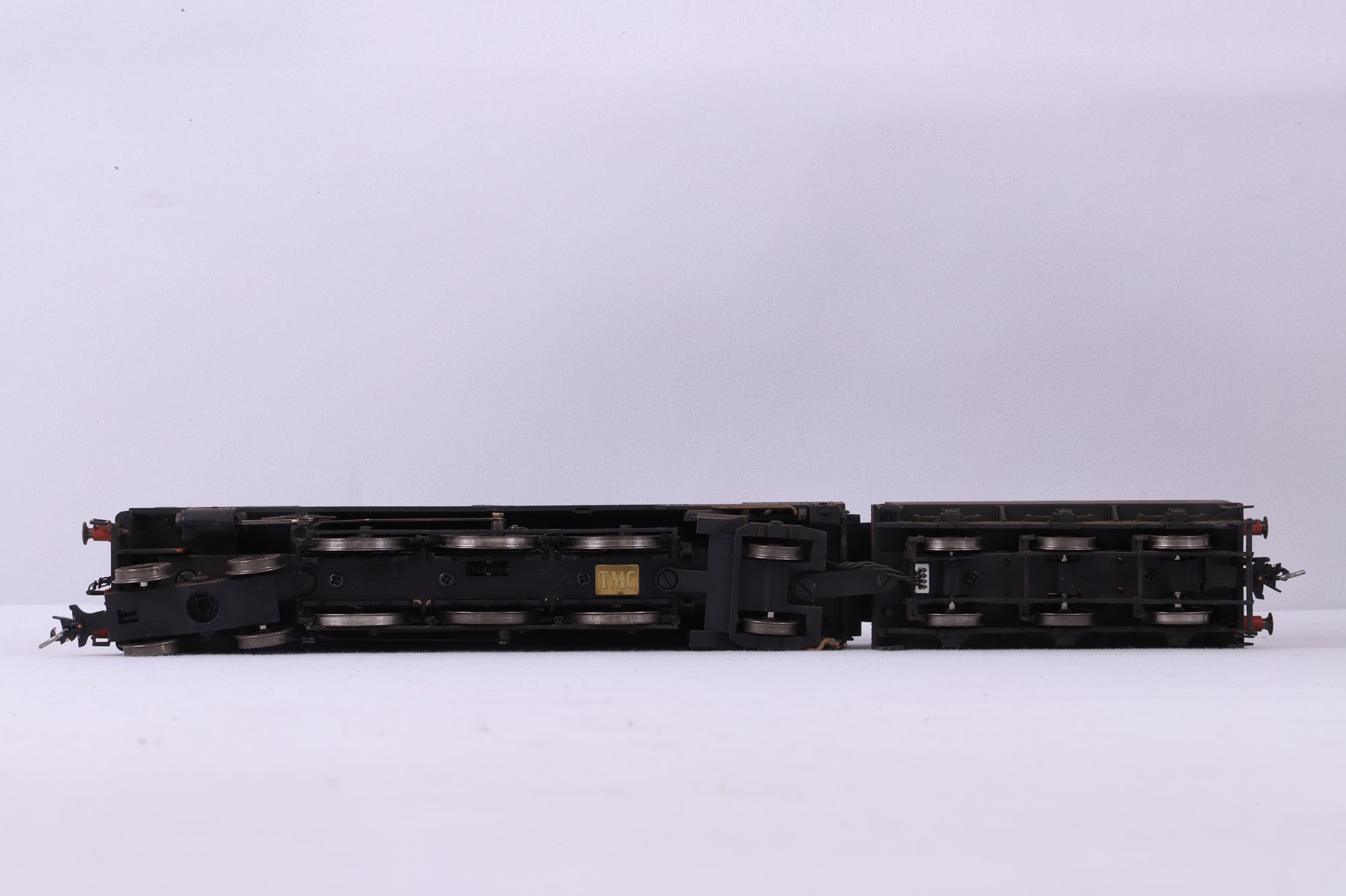 Hornby OO West Country Class 34023 'Black Moor Vale' in Lined BR Green w/ Late Crests - DCC Sound & TMC Weathered