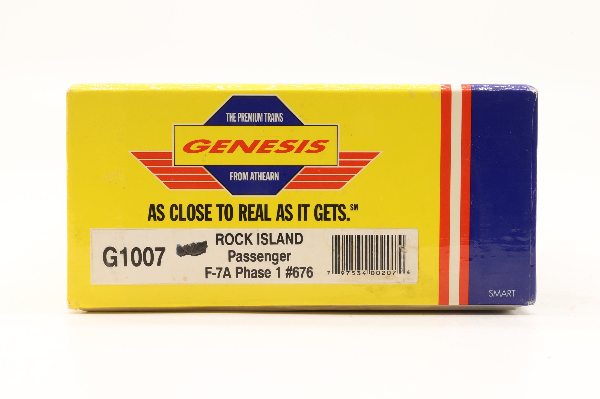 Athearn Genesis HO G1007 F-7A I #676 in Rock Island Livery