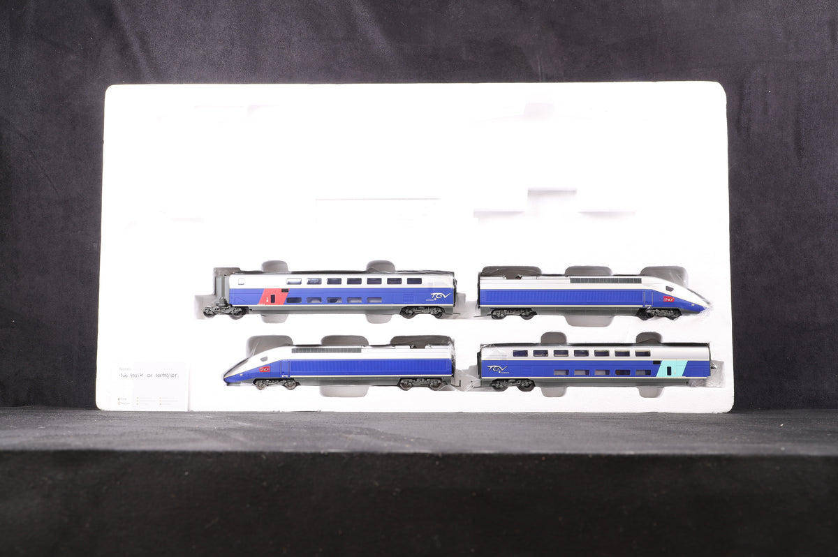 Jouef HO TGV Duplex Train Set