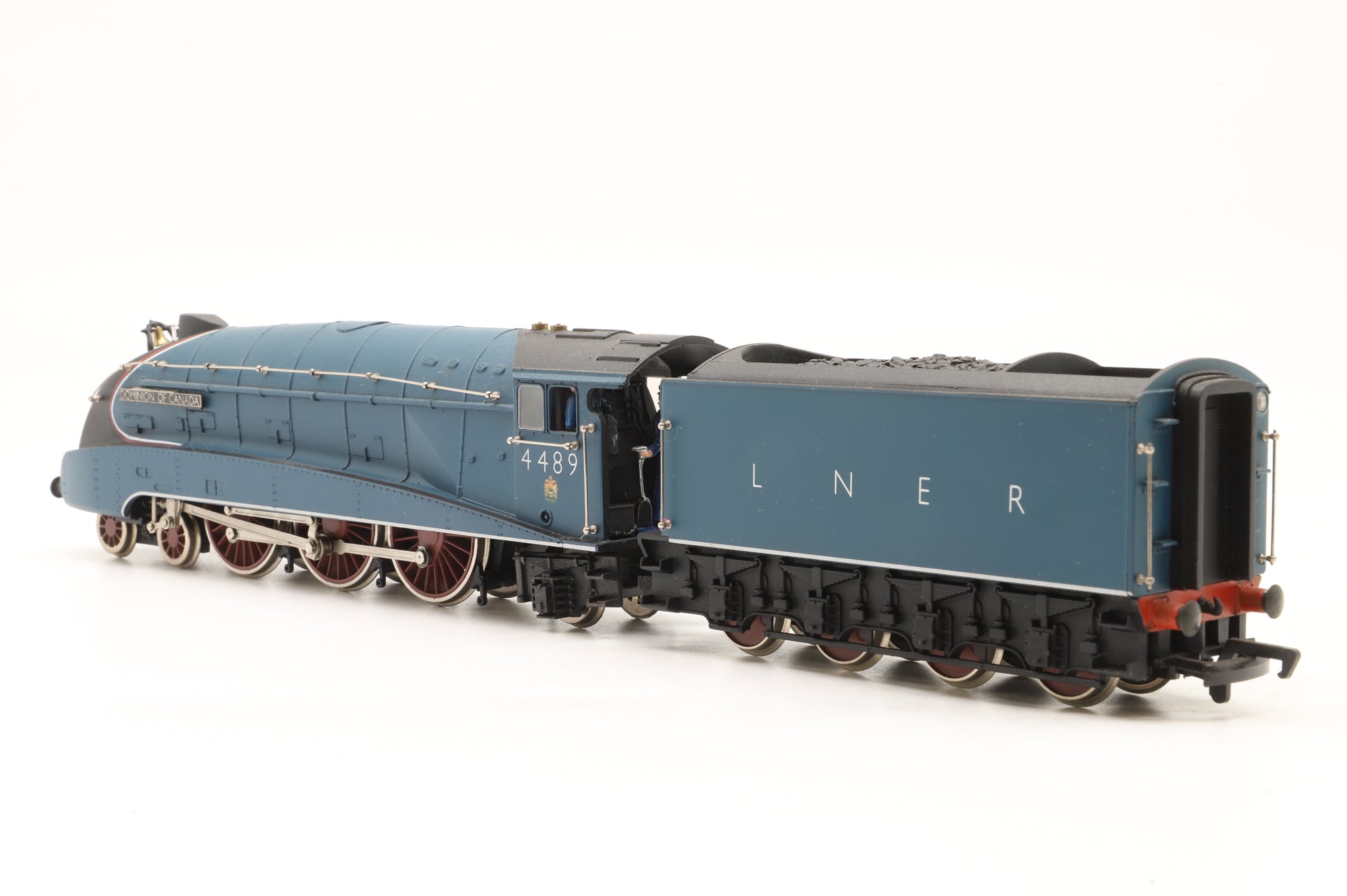 Bachmann OO 31-950 Class A4 '4489' 'Dominion of Canada' LNER Garter Blue Ltd Ed 586/ 2000