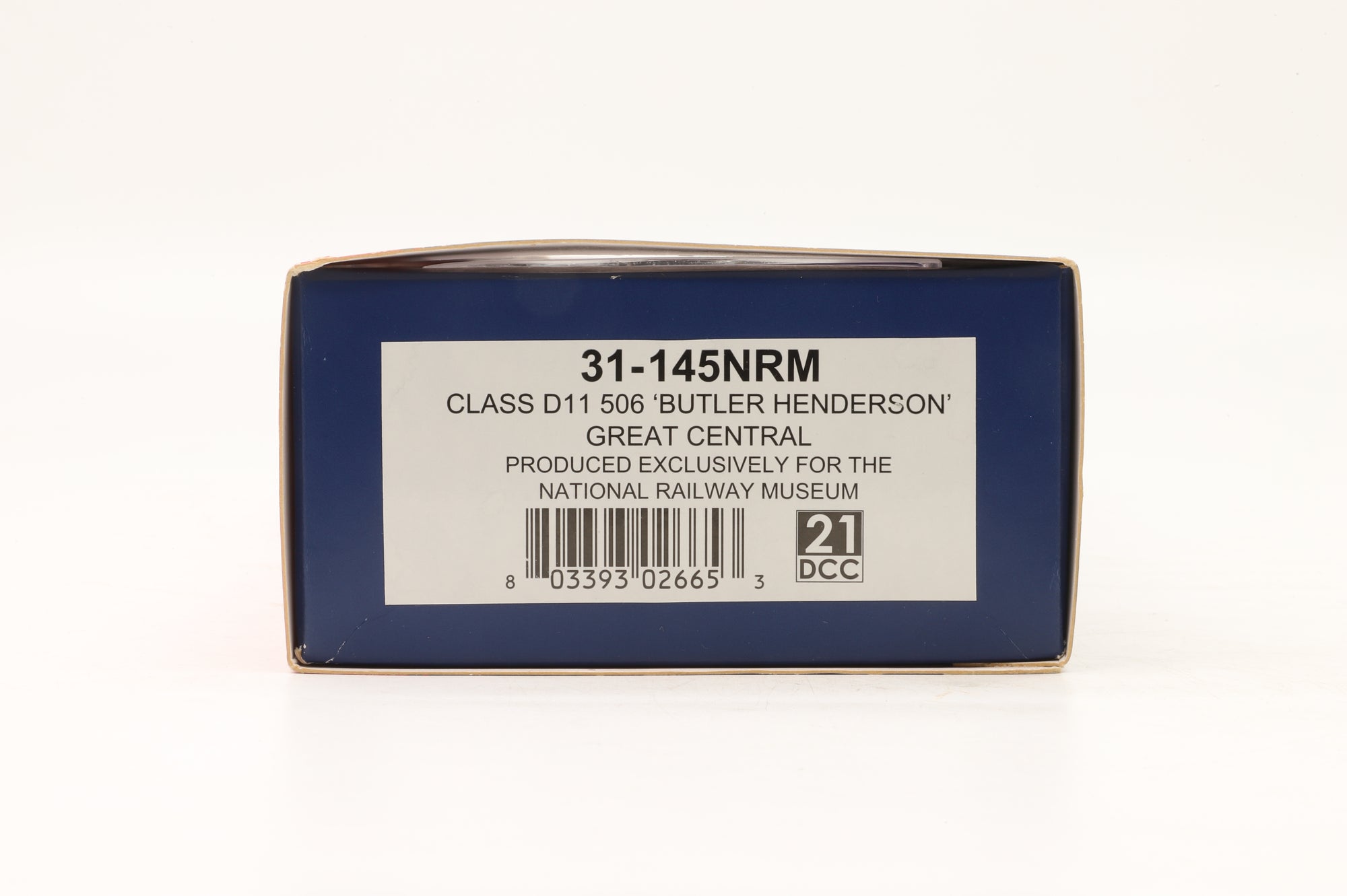 Bachmann OO 31-145NRM Class D11 '506' 'Butler Hemderson' GC Excl. NRM