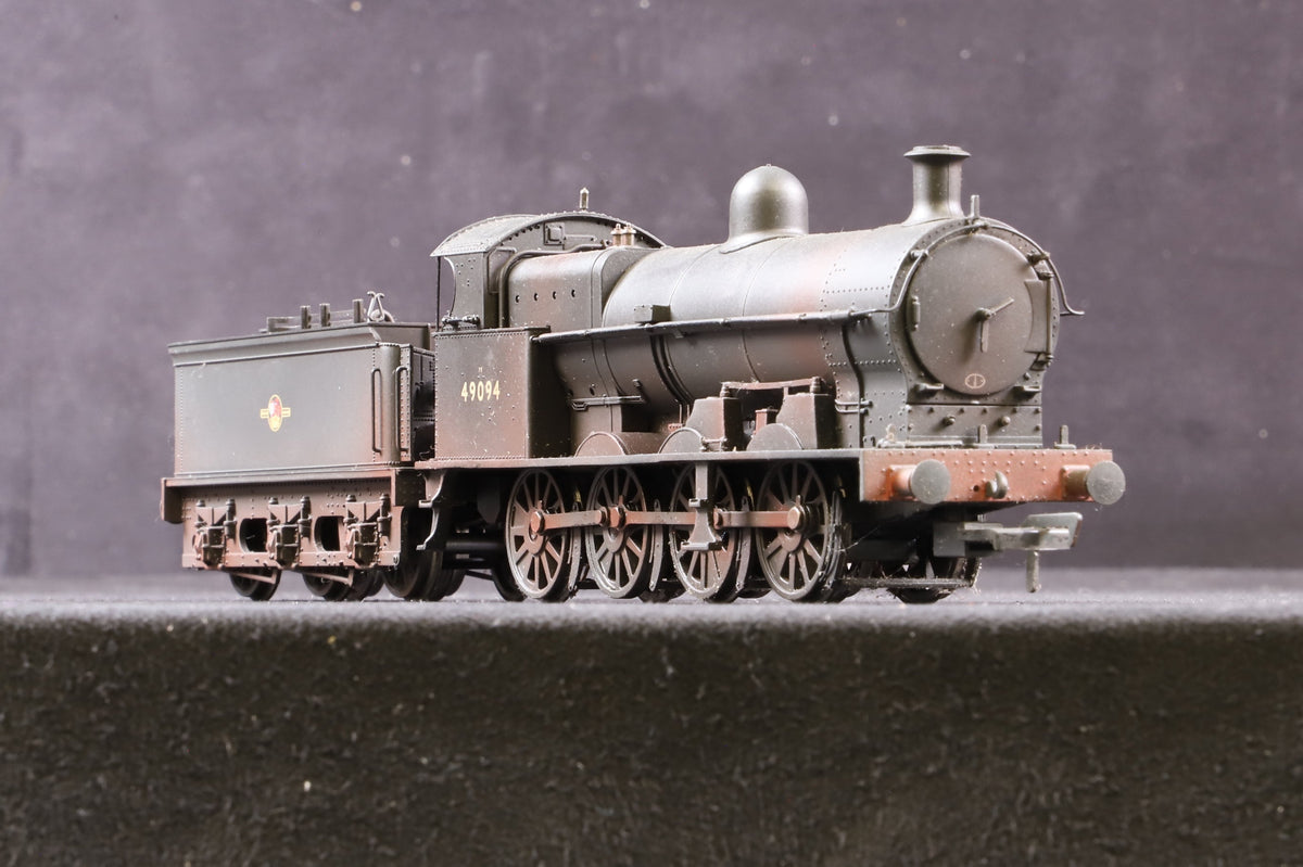 Bachmann OO 31-479 Class G2A &#39;49094&#39; BR Black L/C, Weathered