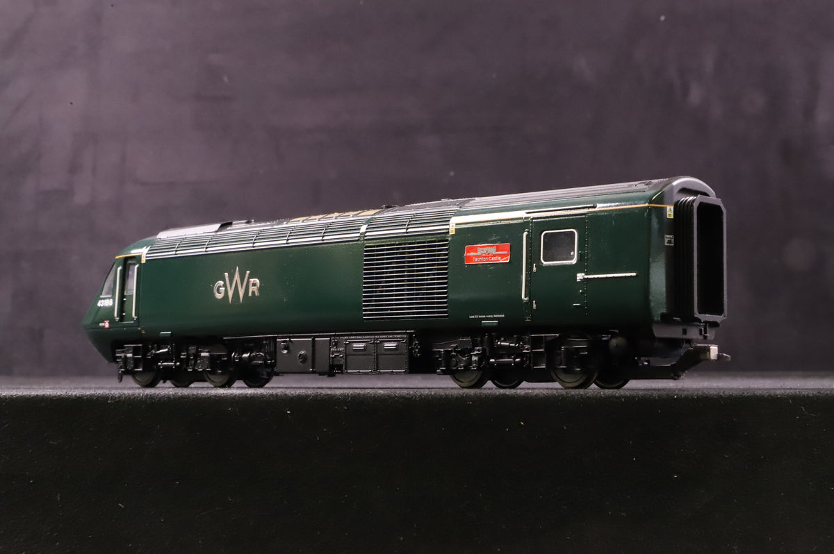 Hornby OO R3685 GWR Class 43 HST Pack GWR Livery DCC Sound