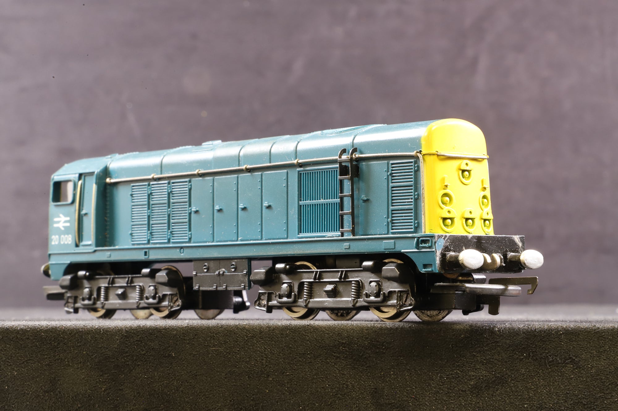 WORKSHOP Wrenn OO W2230 Bo-Bo Diesel Electric Blue BR, Non-Runner