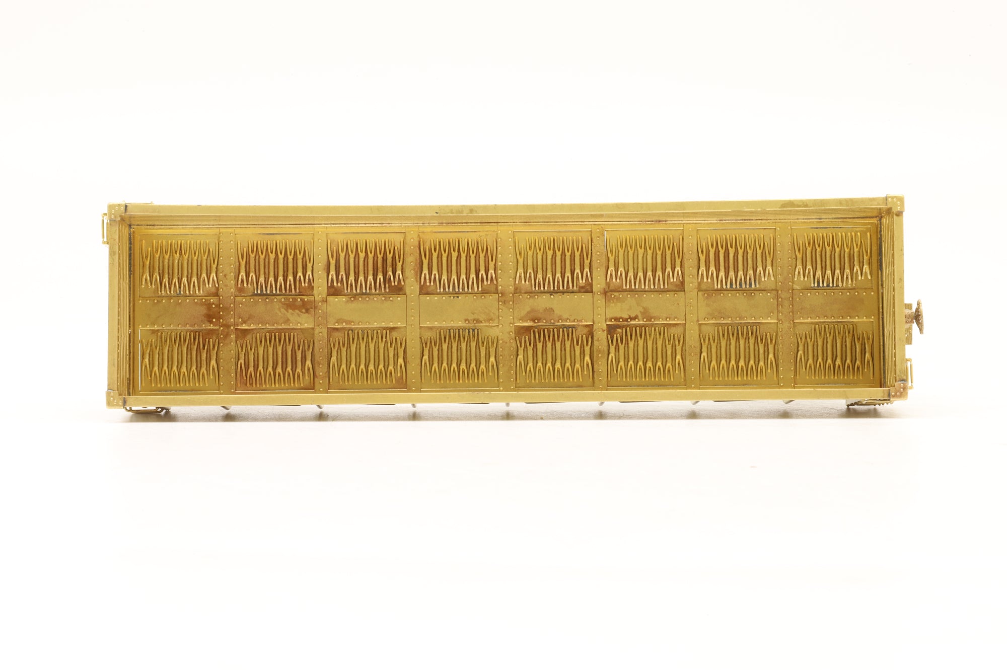 Iron Horse HO Brass 15524 Composite General Service Gondola – Unpainted